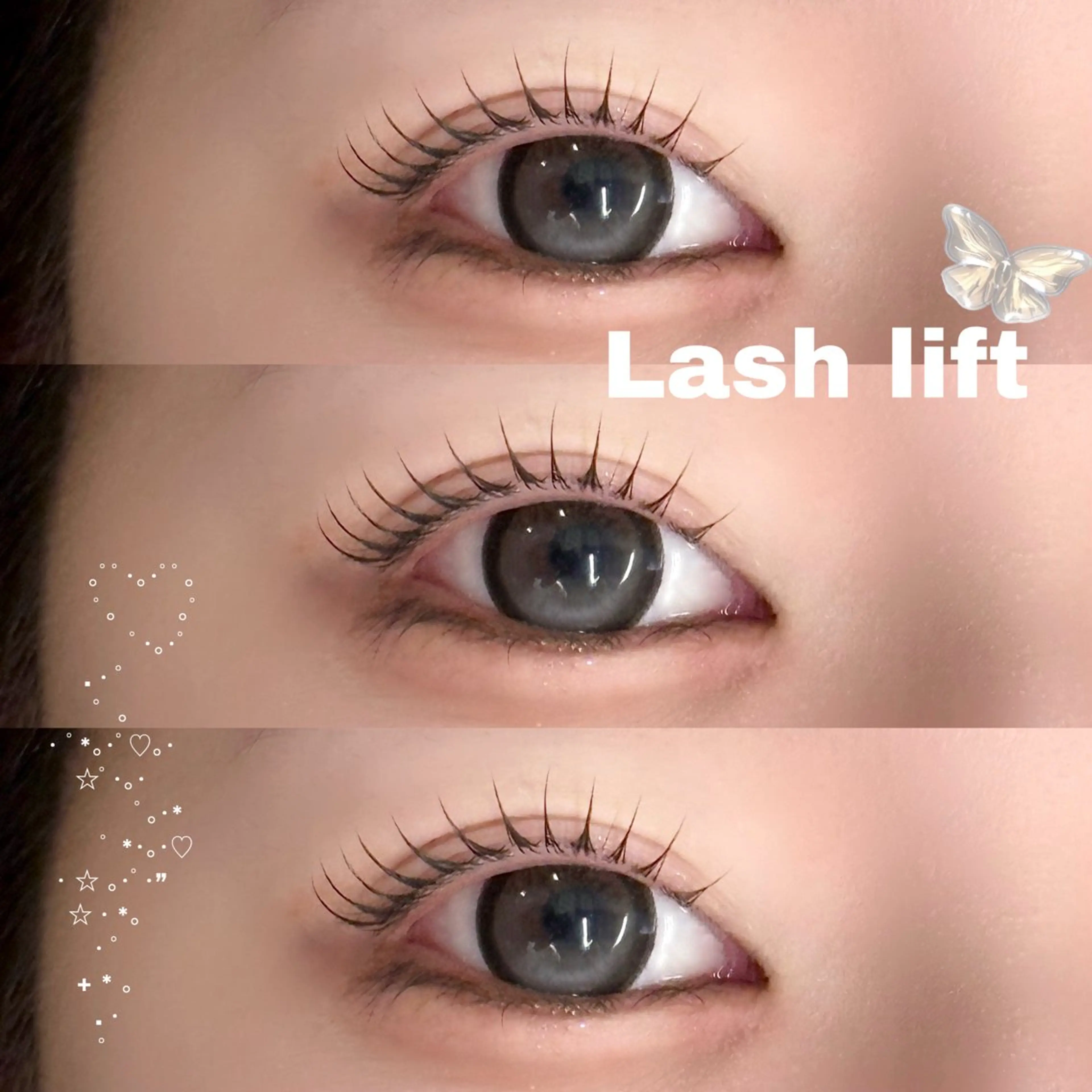 マツエク・マツパ 🤍 ena🤍🌙のマツエク・マツパデザイン