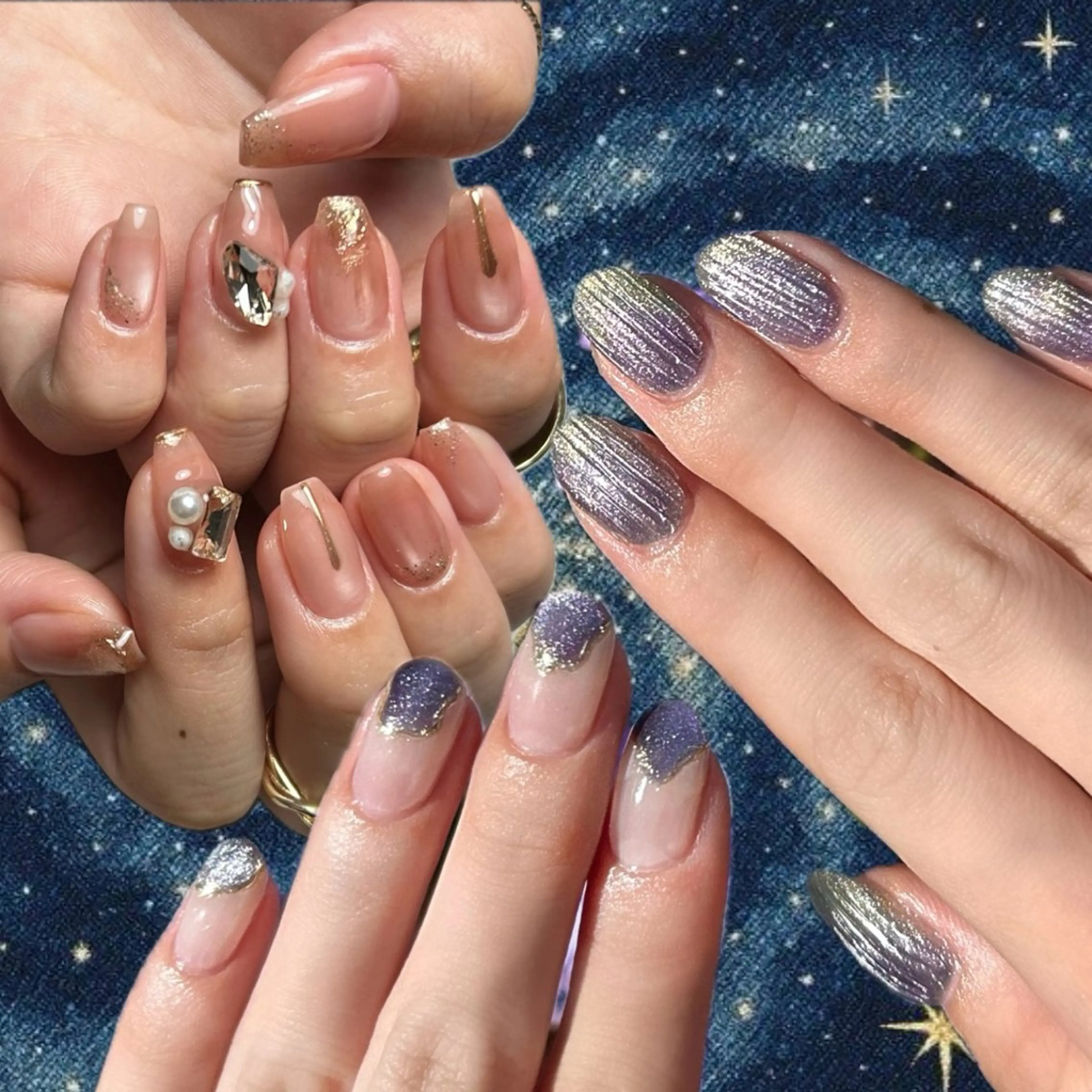 マグネットネイル💖（オフ有無同一）の写真