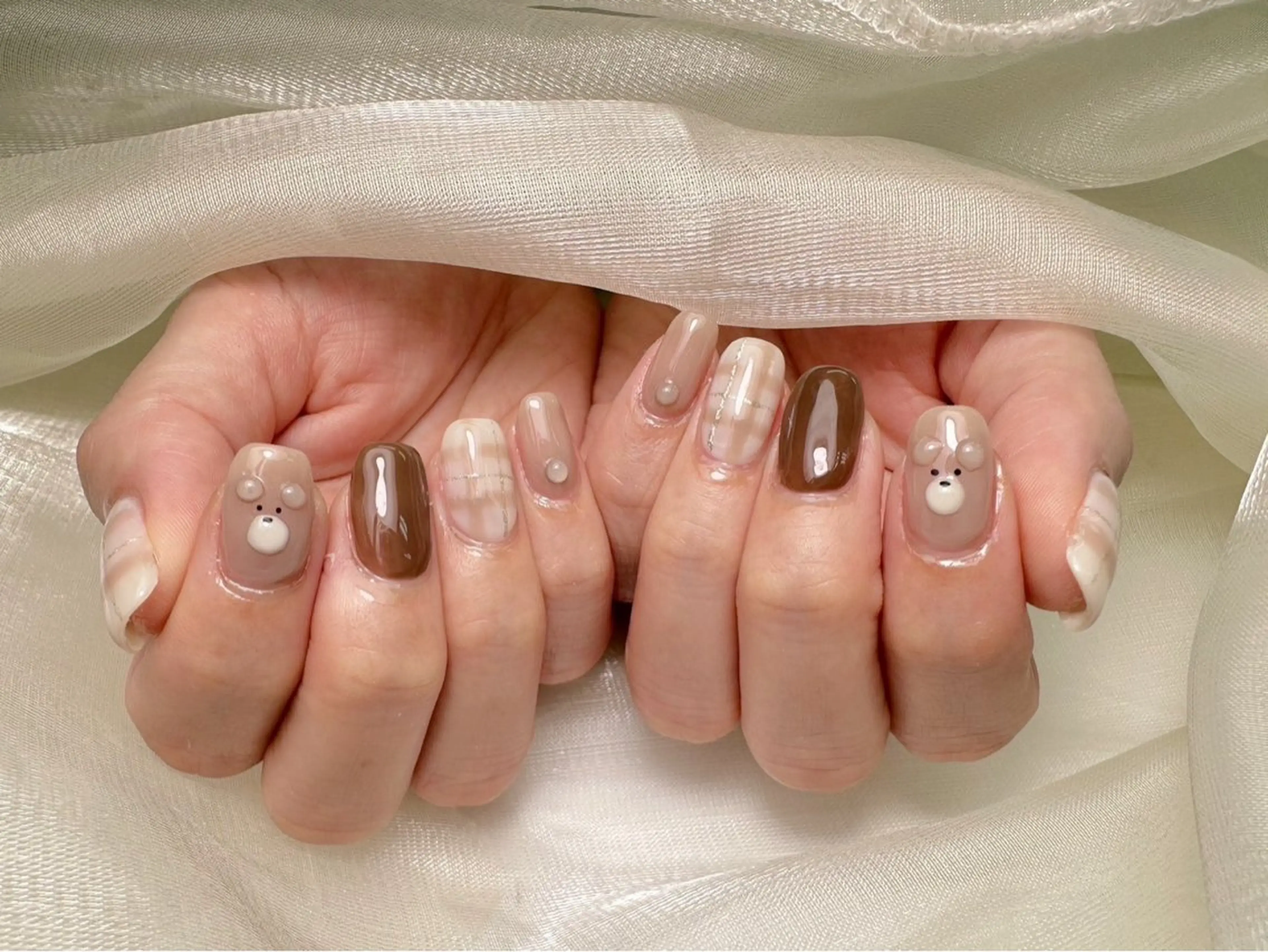 ネイル ハンドネイル lucky nail 歌舞伎町のネイルデザイン