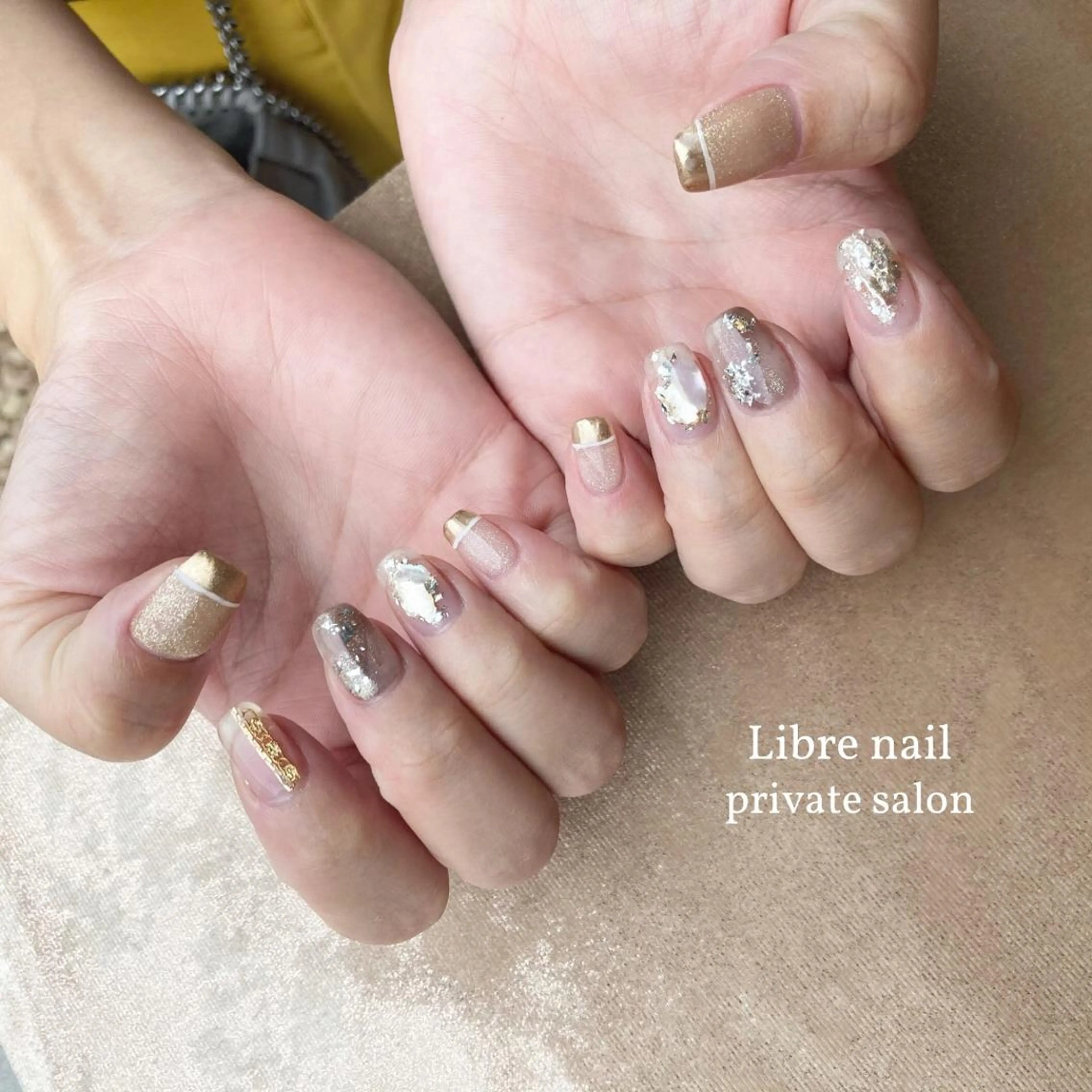 ネイル 【Libre】 -ﾘﾌﾞﾚﾈｲﾙ-のネイルデザイン