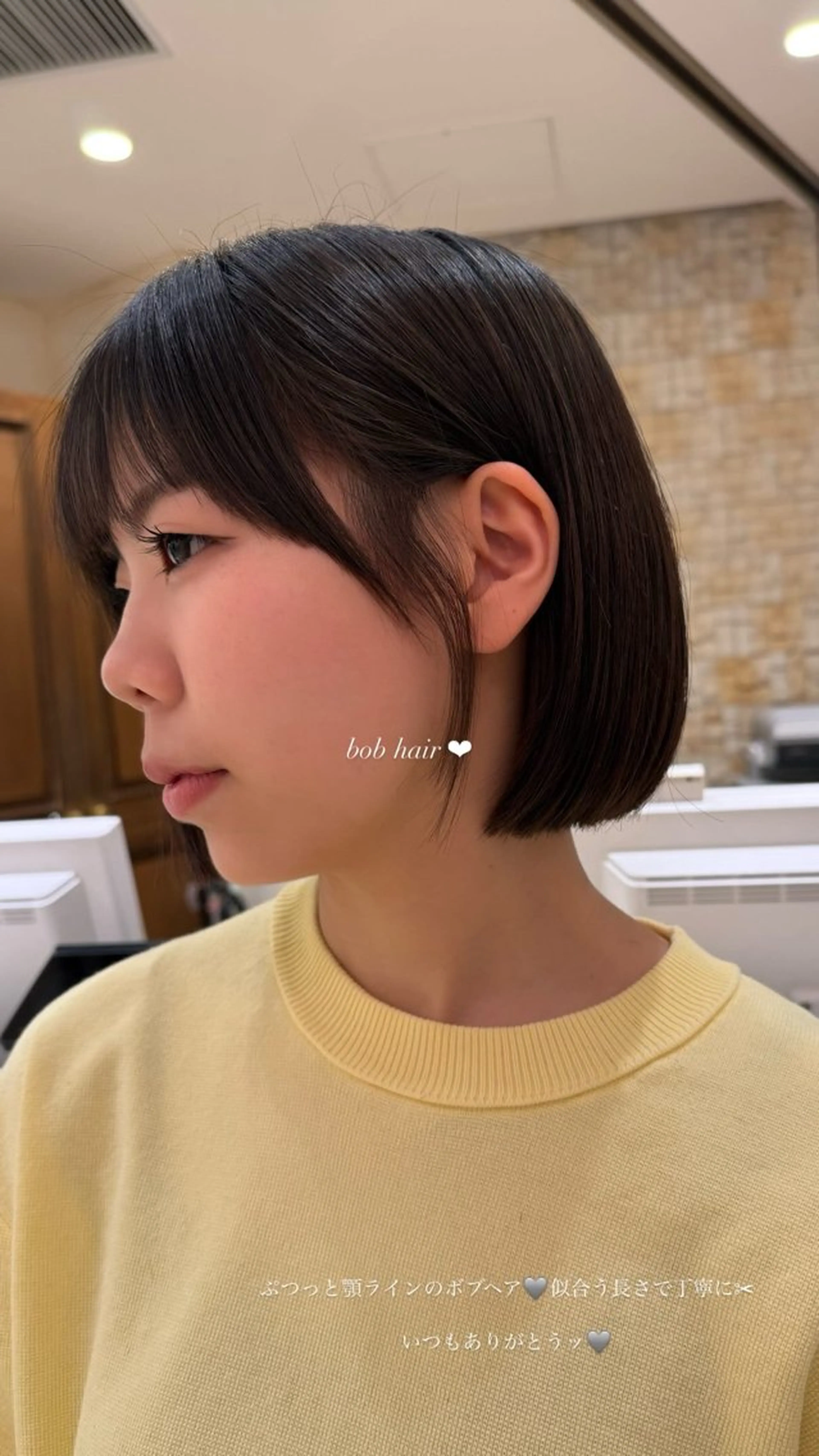 ショート wada  rina /ショートボブのヘアスタイル