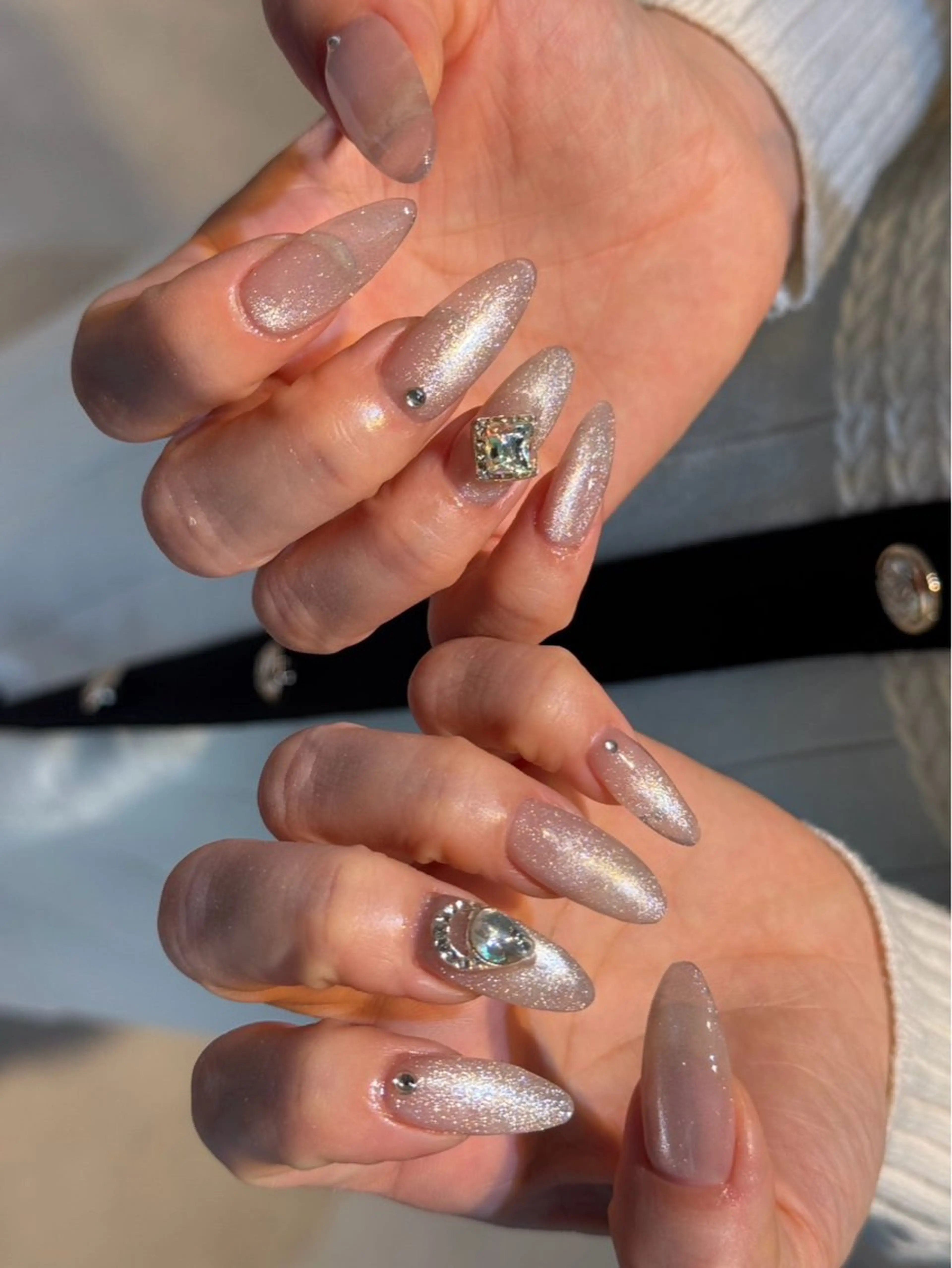 ネイル m.nail所属・m.nail_ えむねいるのネイルデザイン