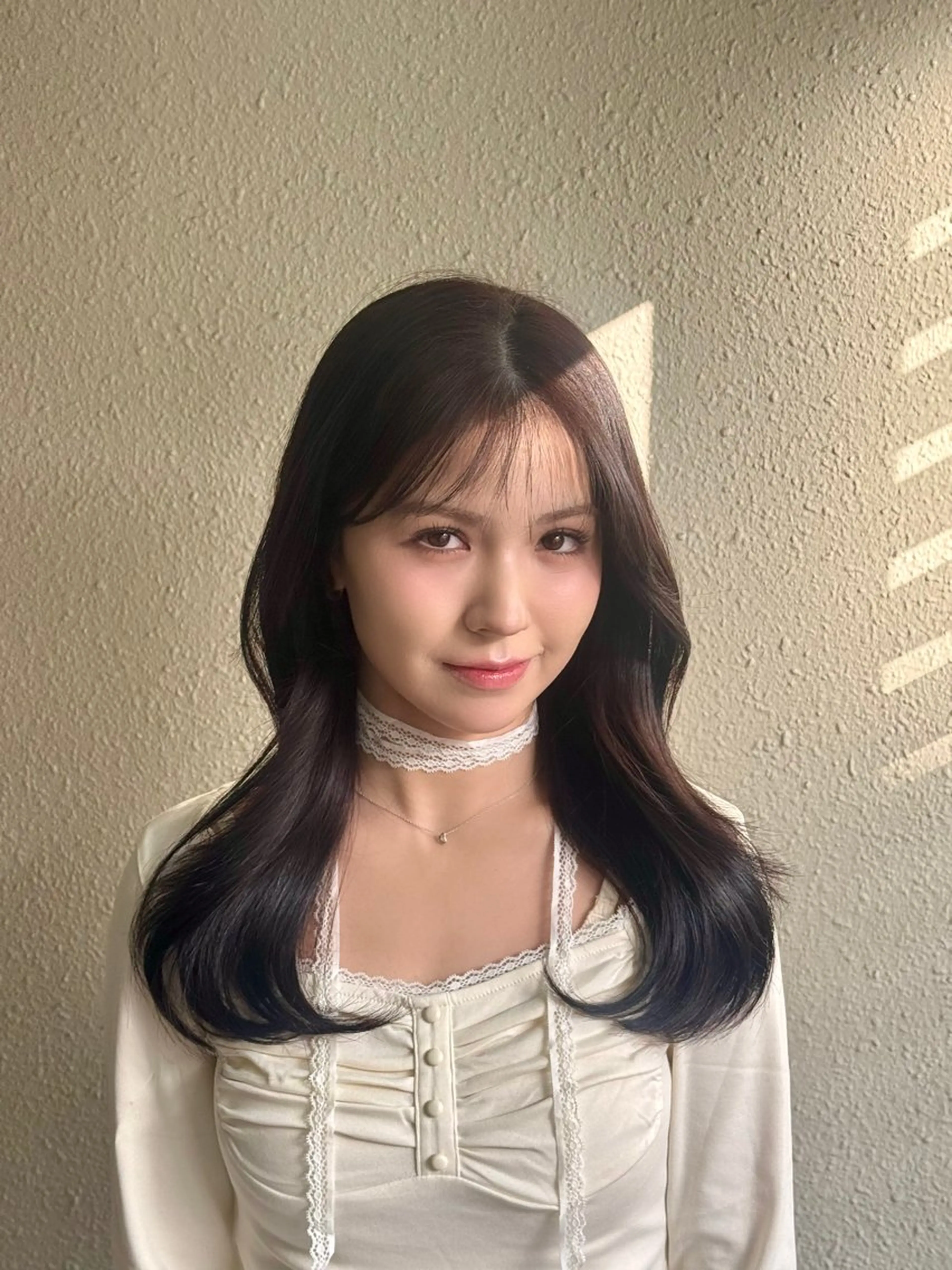 セミロング MINT Moeのヘアスタイル