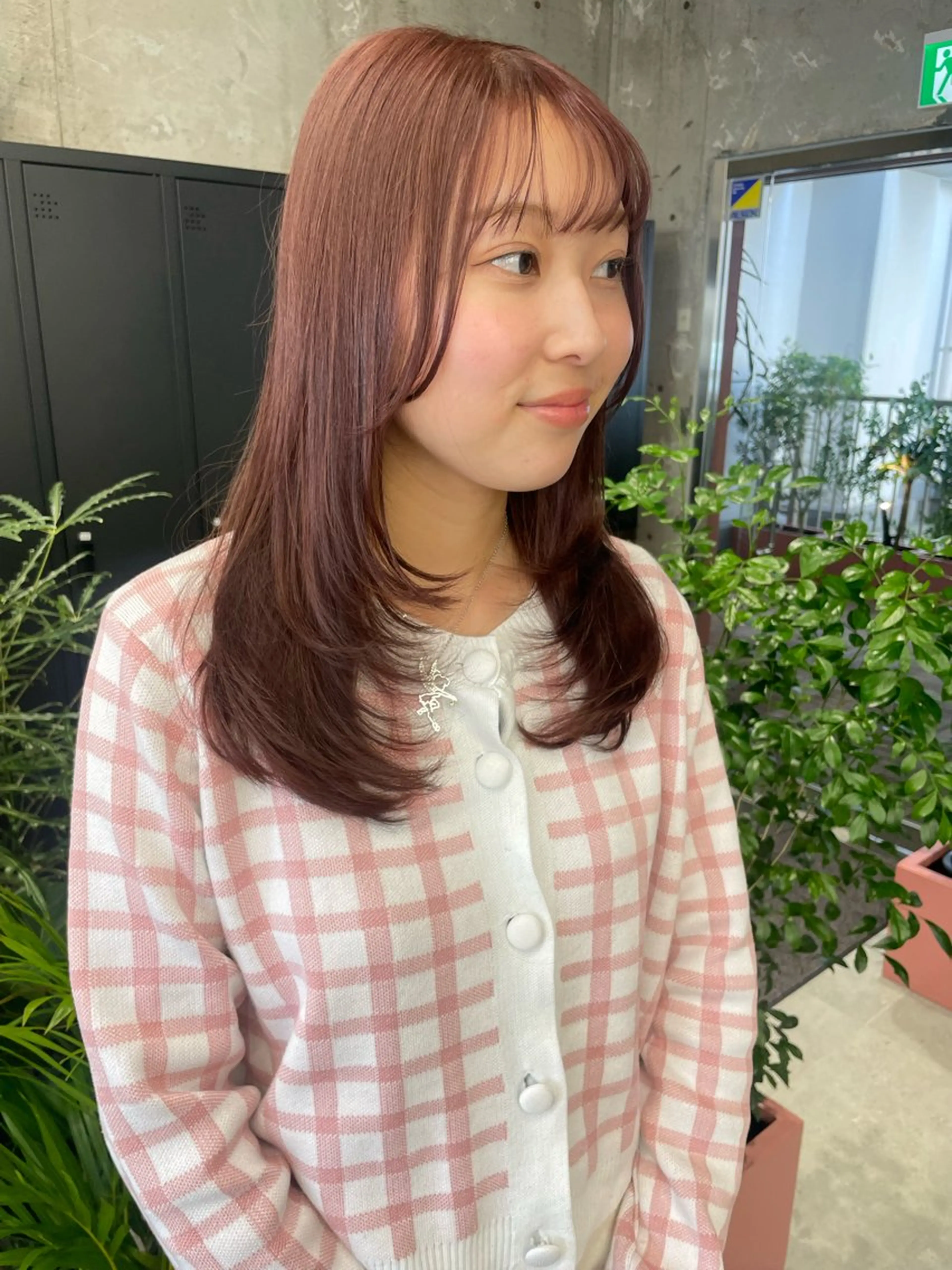 カット＋カラー＋1stepトリートメントの写真