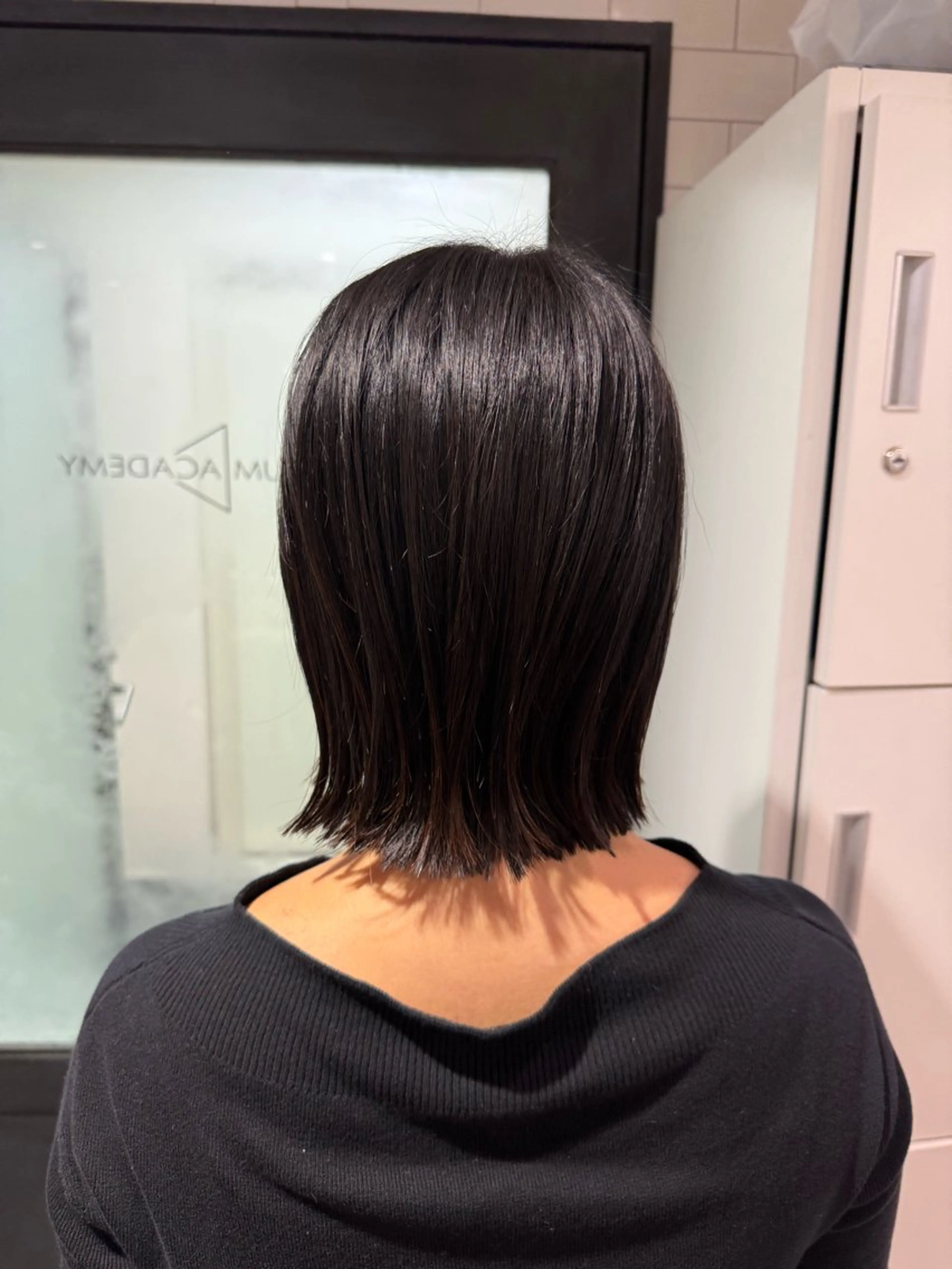 ミディアム カラー/パ ーマ/松野和志のヘアスタイル