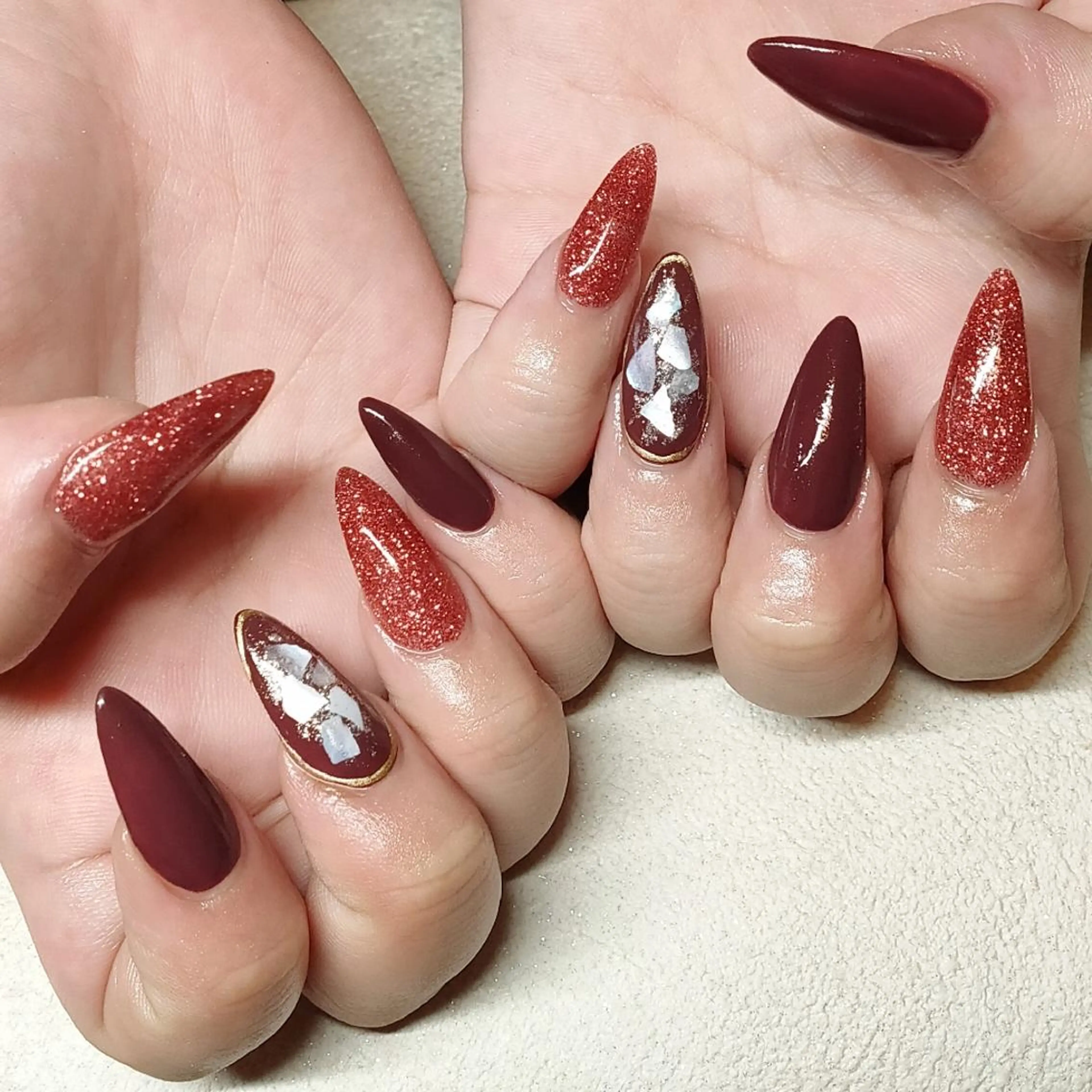 ネイル ハンドネイル private nailsalonのネイルデザイン