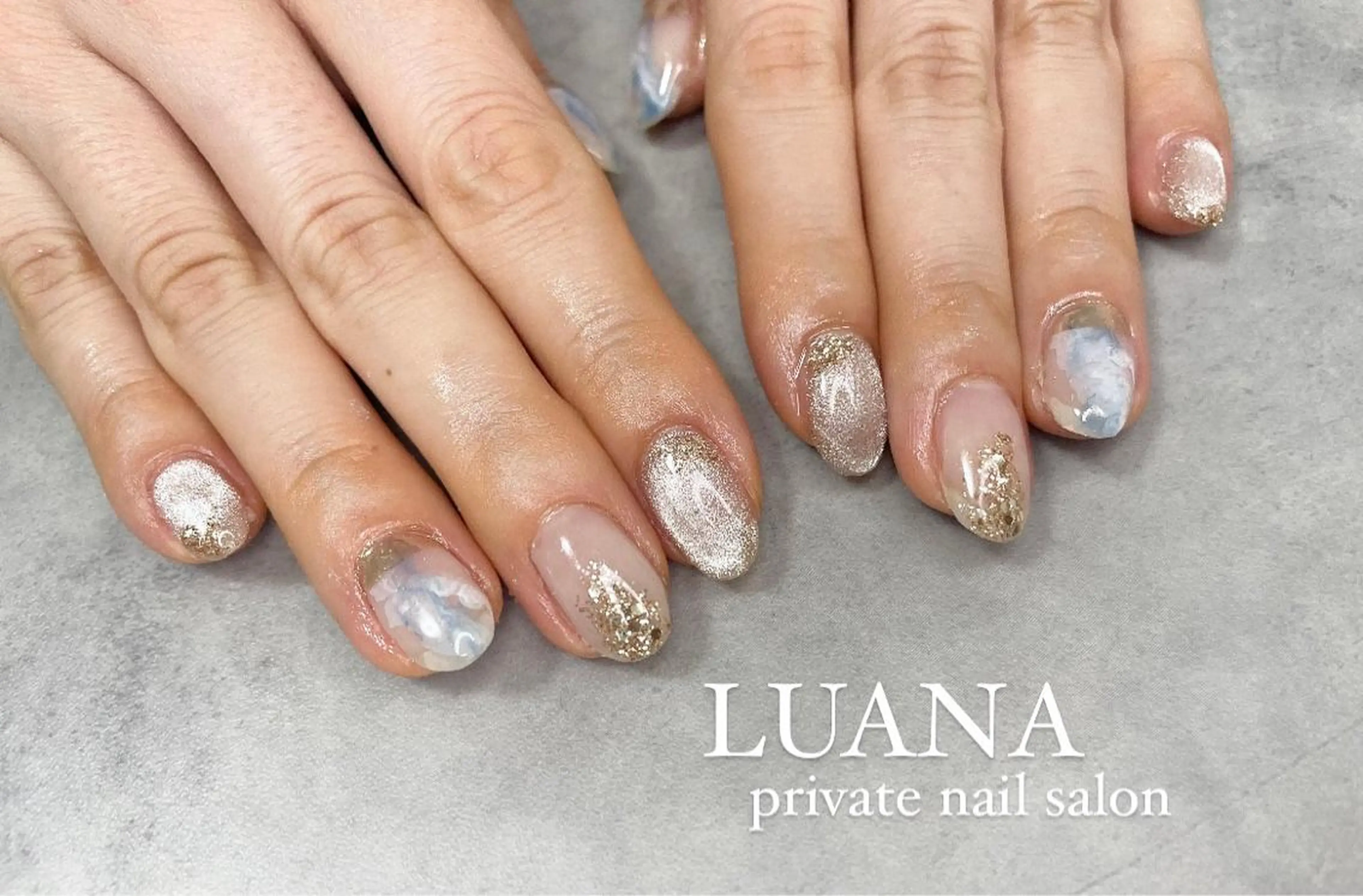 ネイル ハンドネイル ルアナ プライベートサロンのネイルデザイン