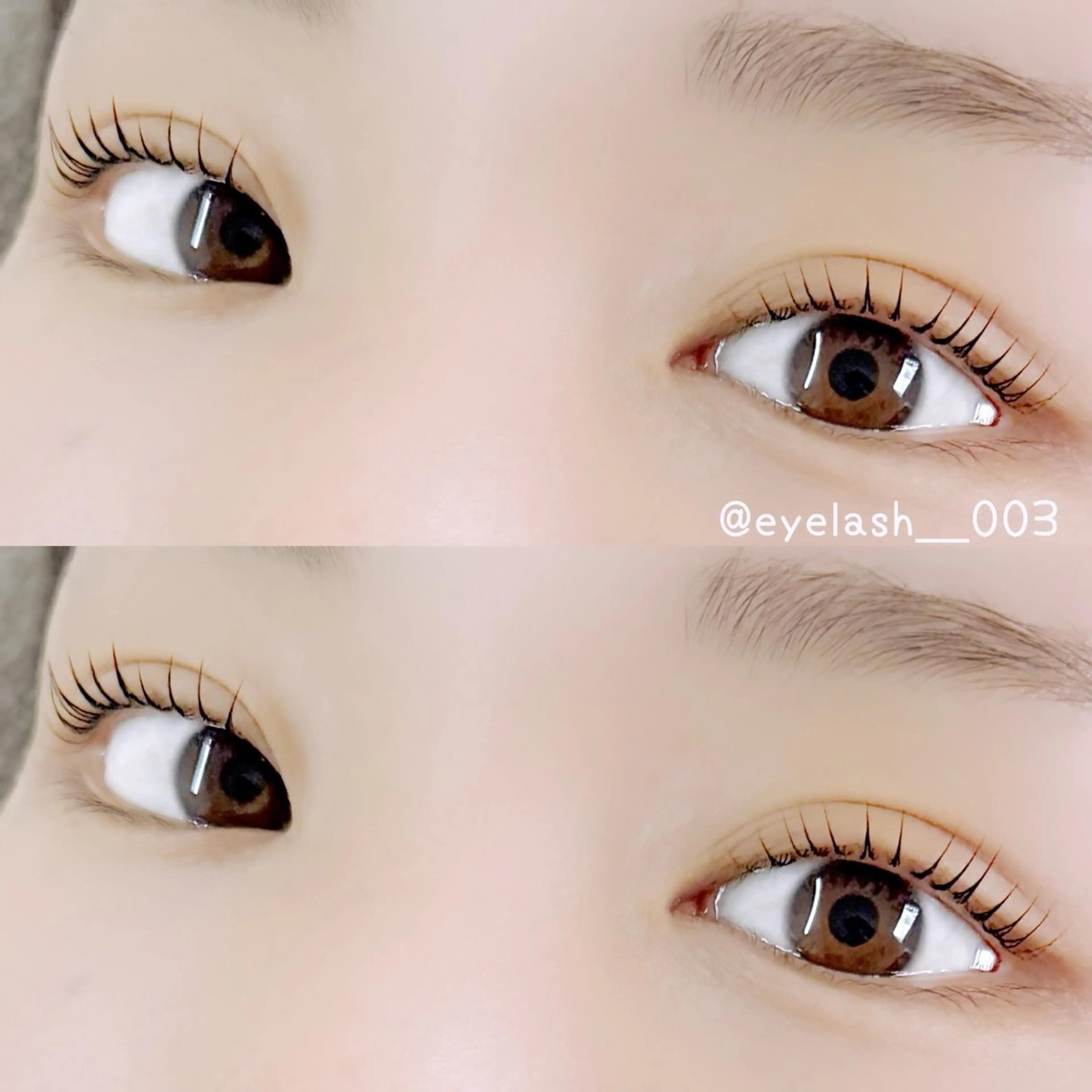 マツエク・マツパ マツパ Eyelash 003のマツエク・マツパデザイン