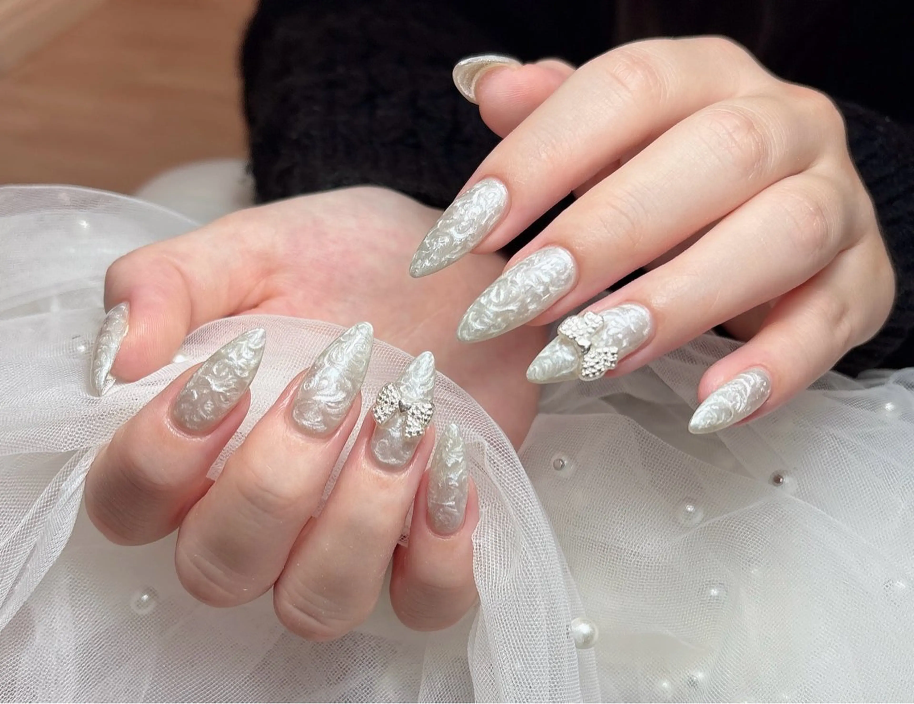 ネイル ハンドネイル Bél Nail salon ユキのネイルデザイン