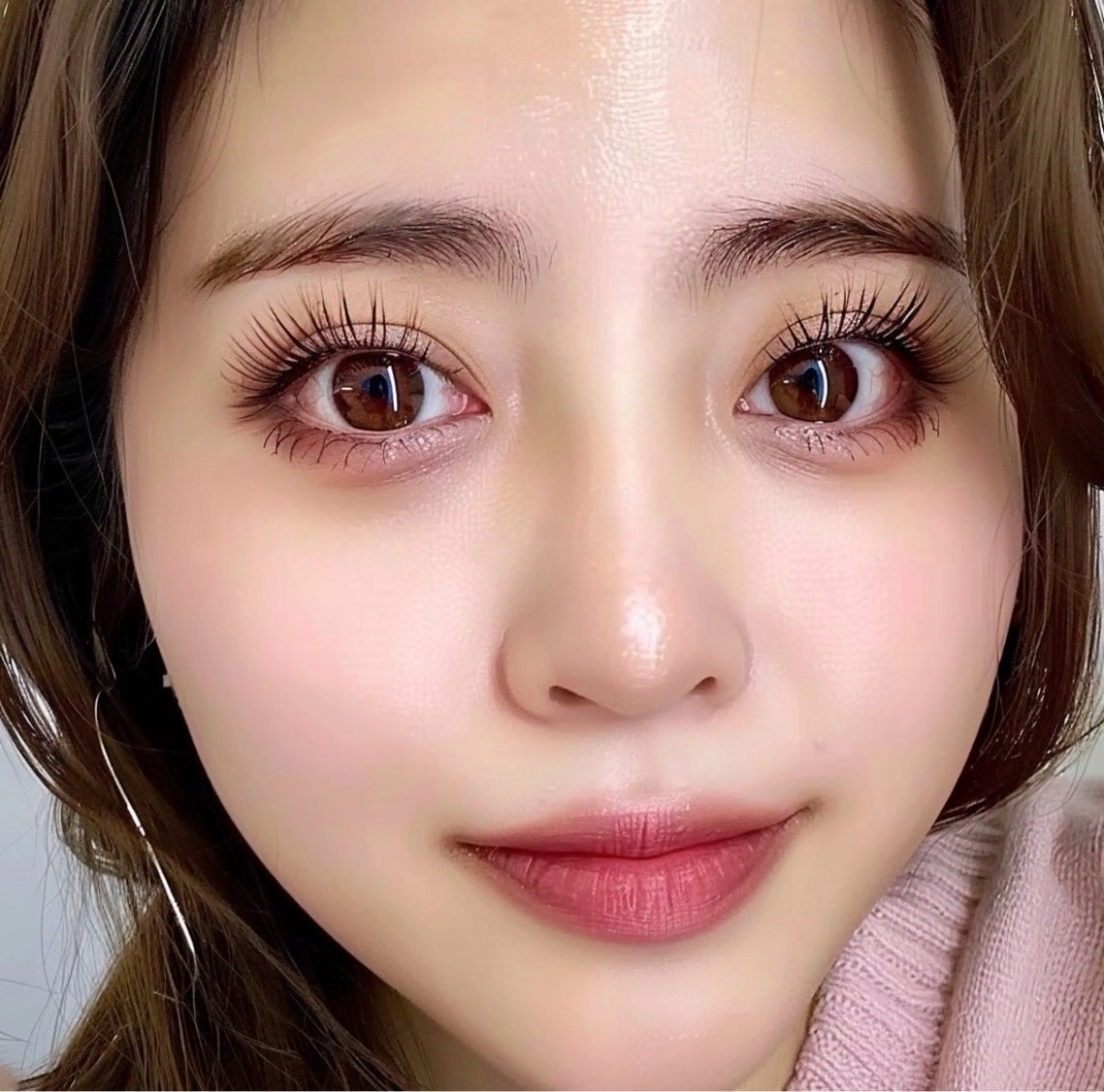 マツエク・マツパ 銀座/カットモデル/ まつぱエク/ゆきなの眉毛・アイブロウイメージ