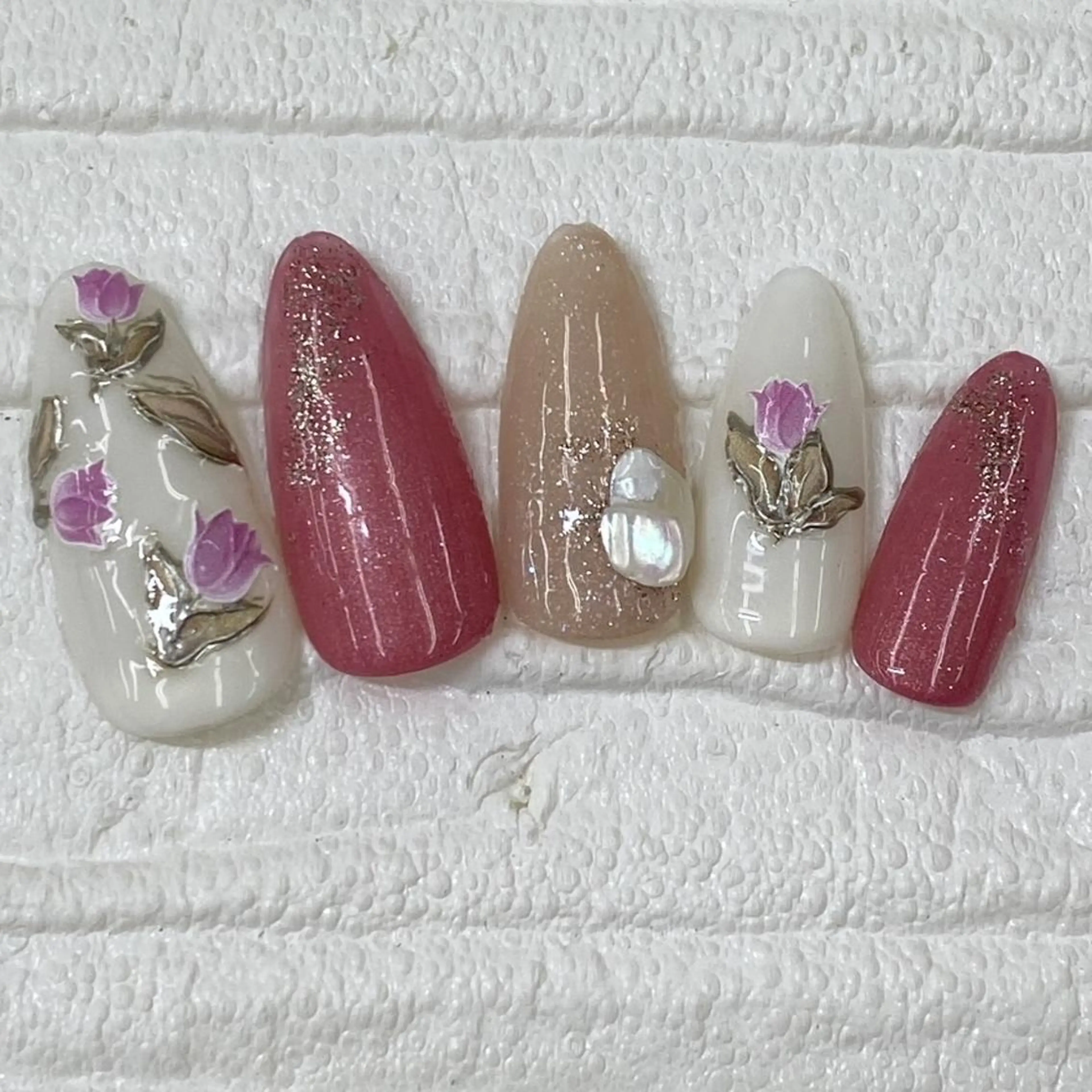 ネイル Nail salon Honey Beeのネイルデザイン