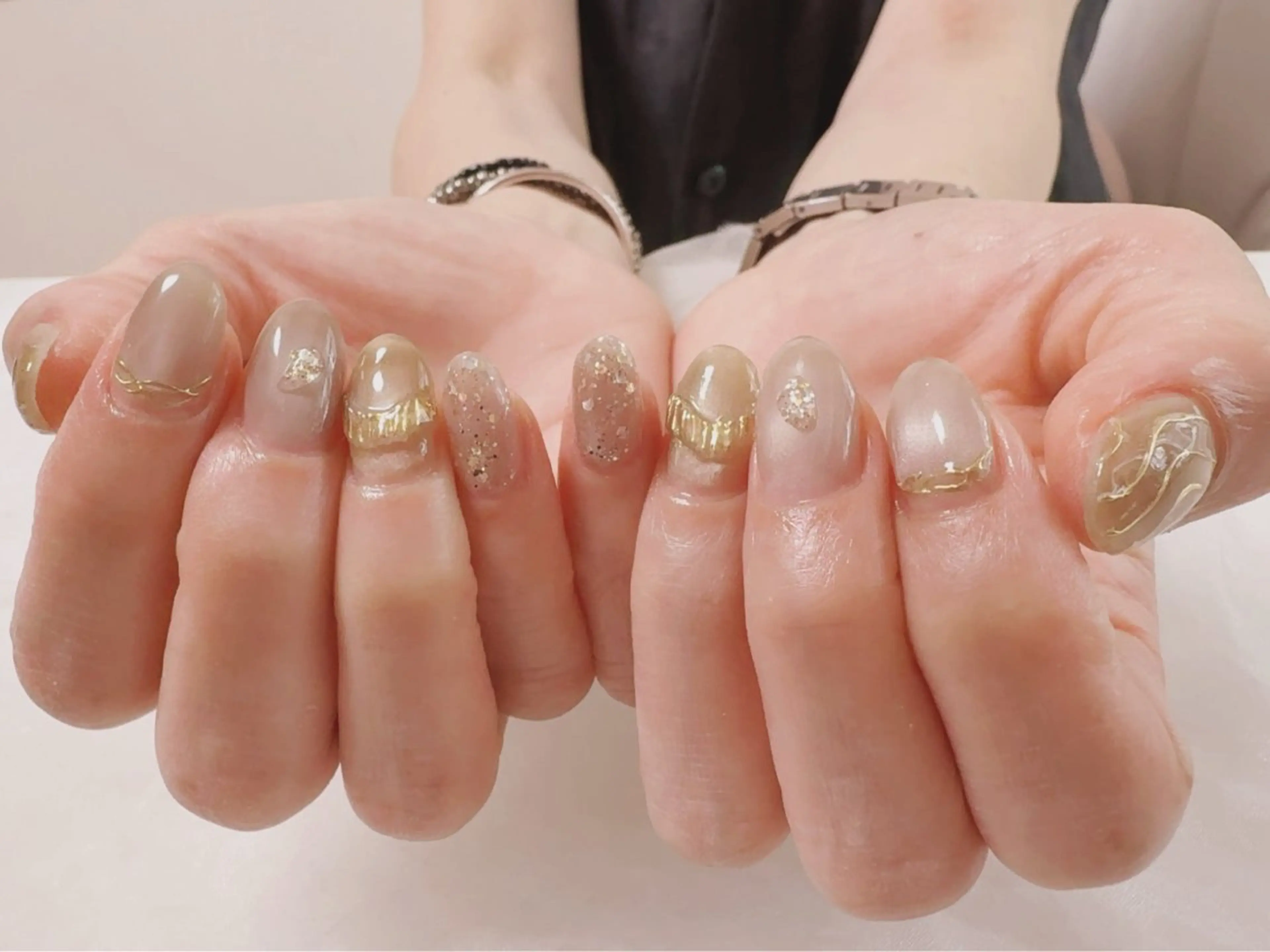 ネイル Nail華所属・武藤 理恵のネイルデザイン