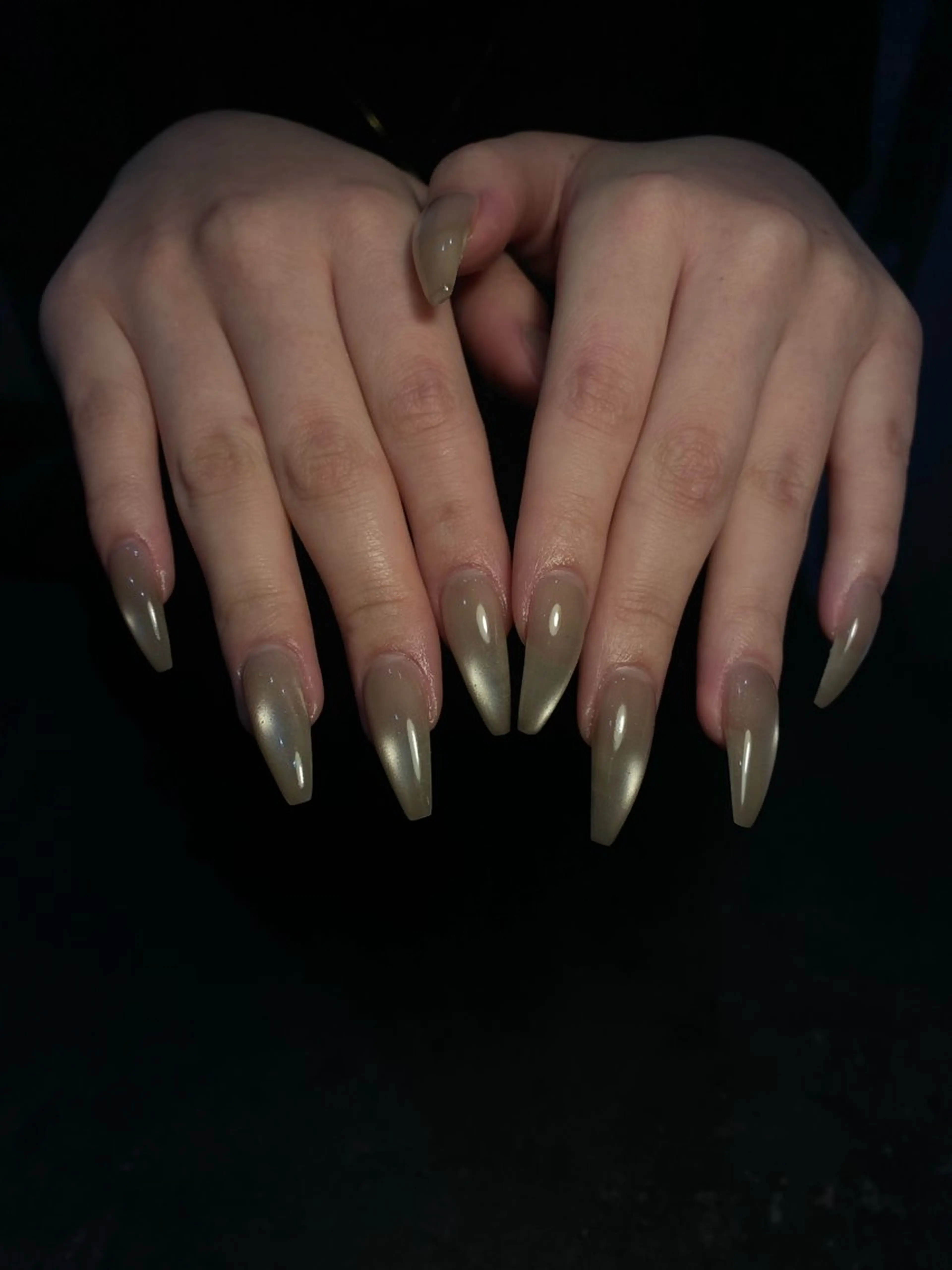 ネイル ハンドネイル ハンドケア 渡邉あい/青山/ simpleのネイルデザイン