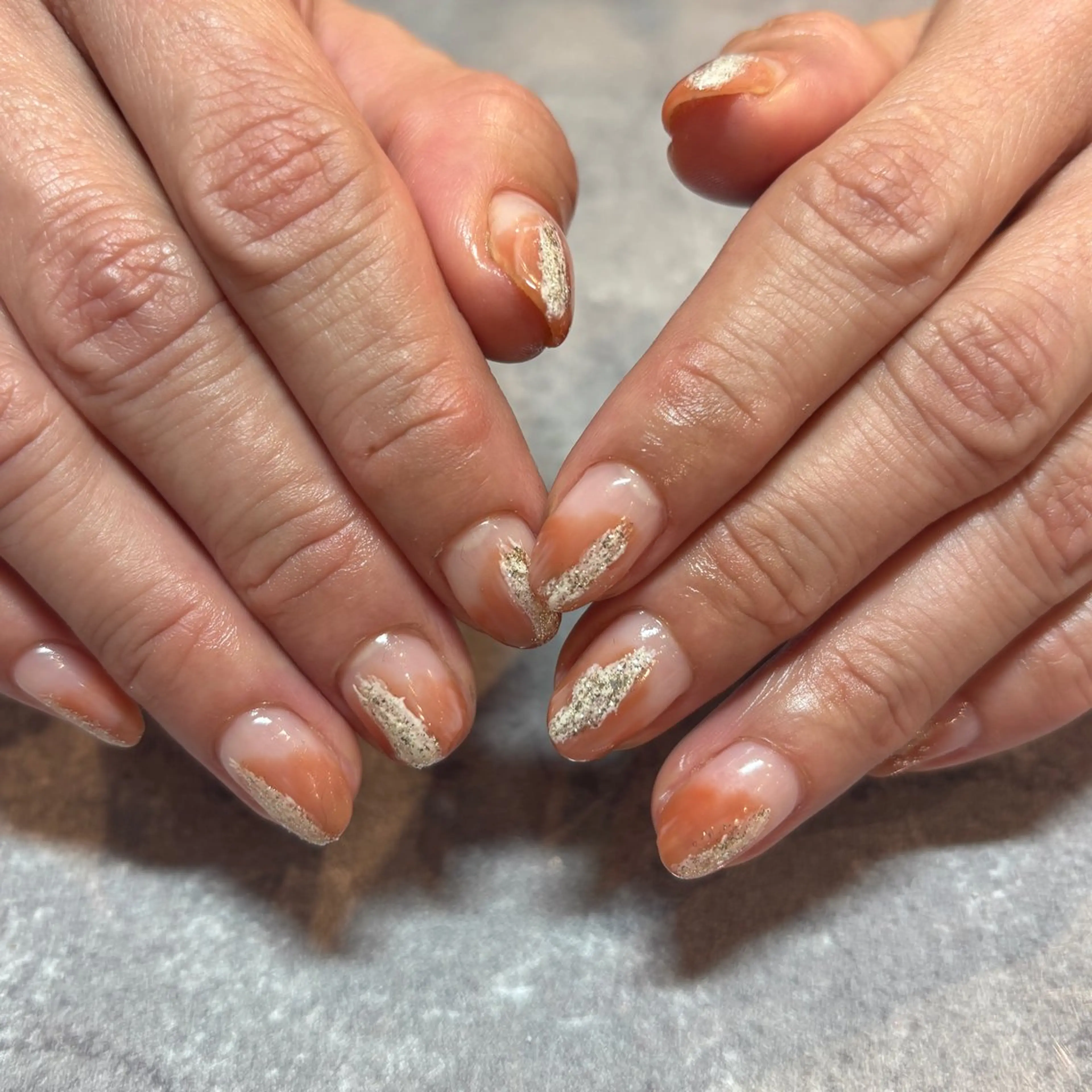 ネイル ハンドネイル N. Momokaのネイルデザイン