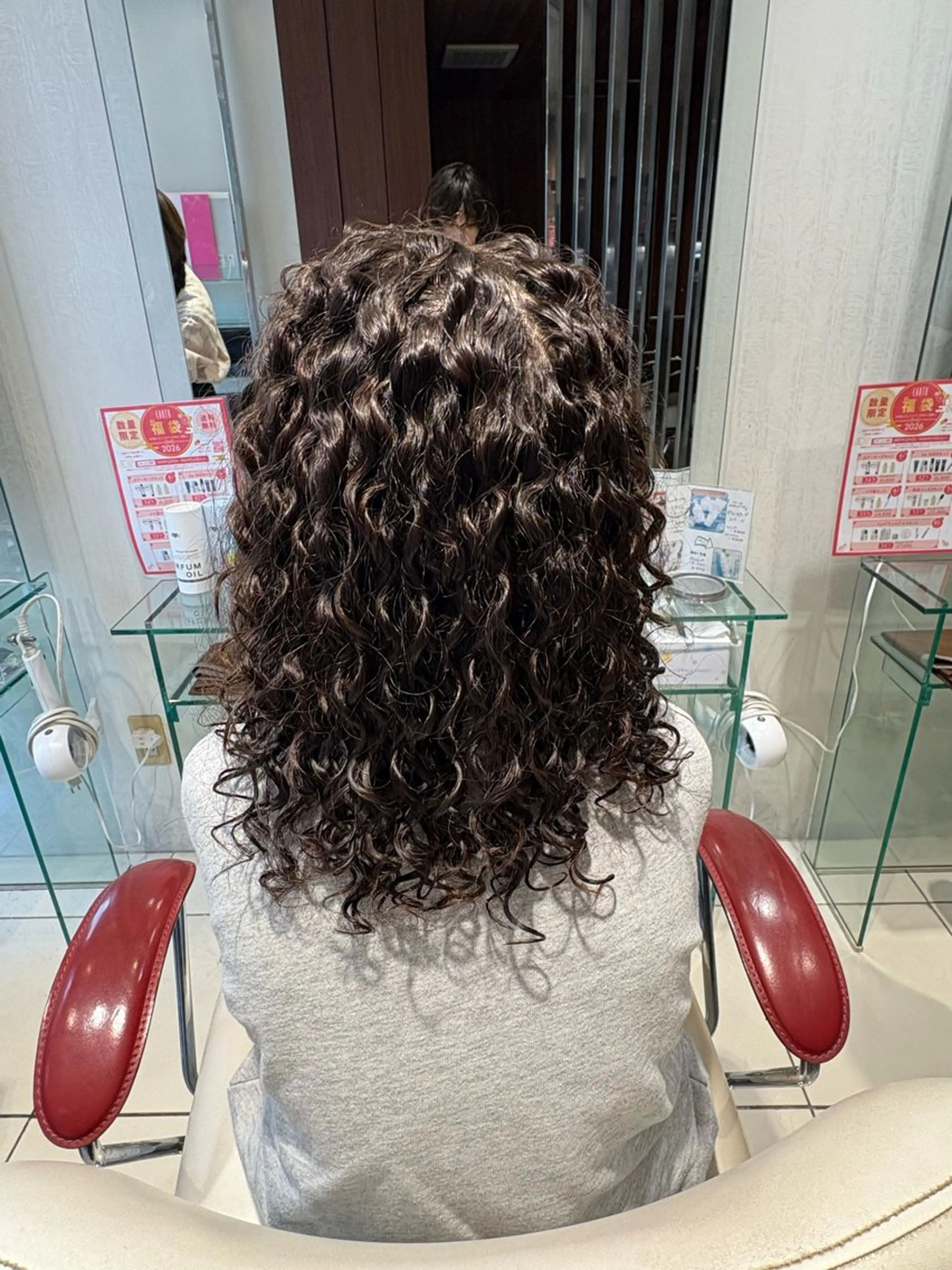パーマ キッズ スパイラルパーマ ヨウコ YOKOのヘアスタイル