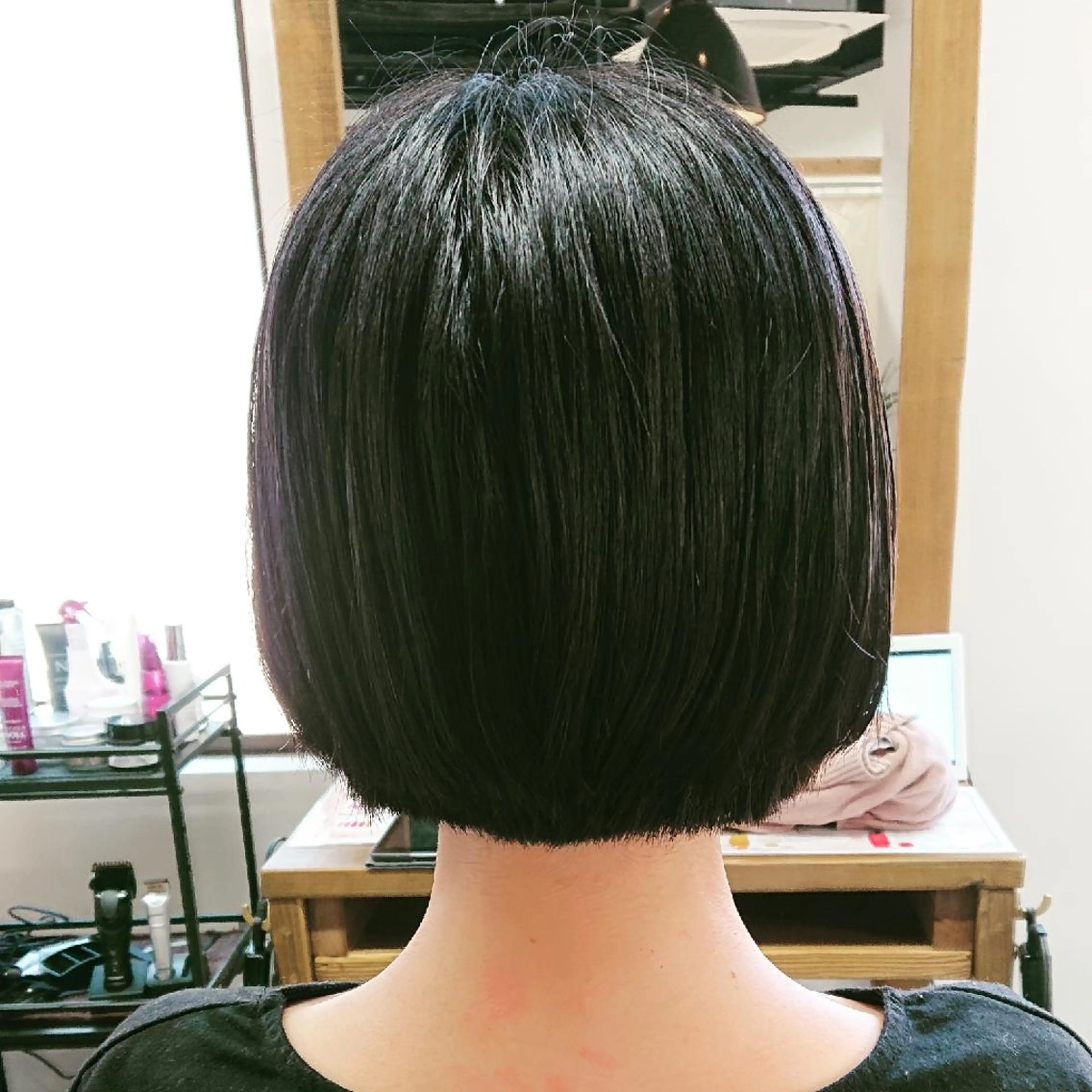 ショート ショートボブ ボブ ショートヘア ROSSO 春日部店のヘアスタイル