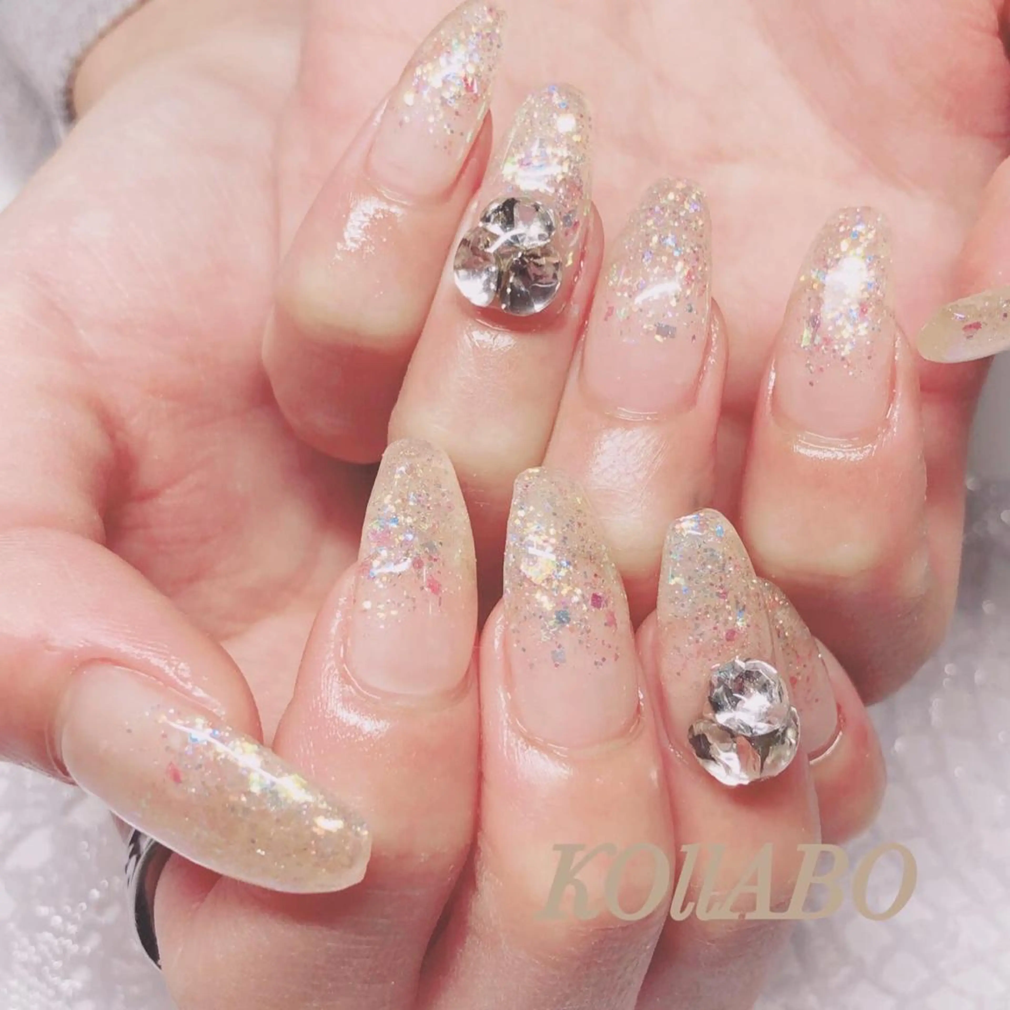 ネイル KOLLABO nailのネイルデザイン