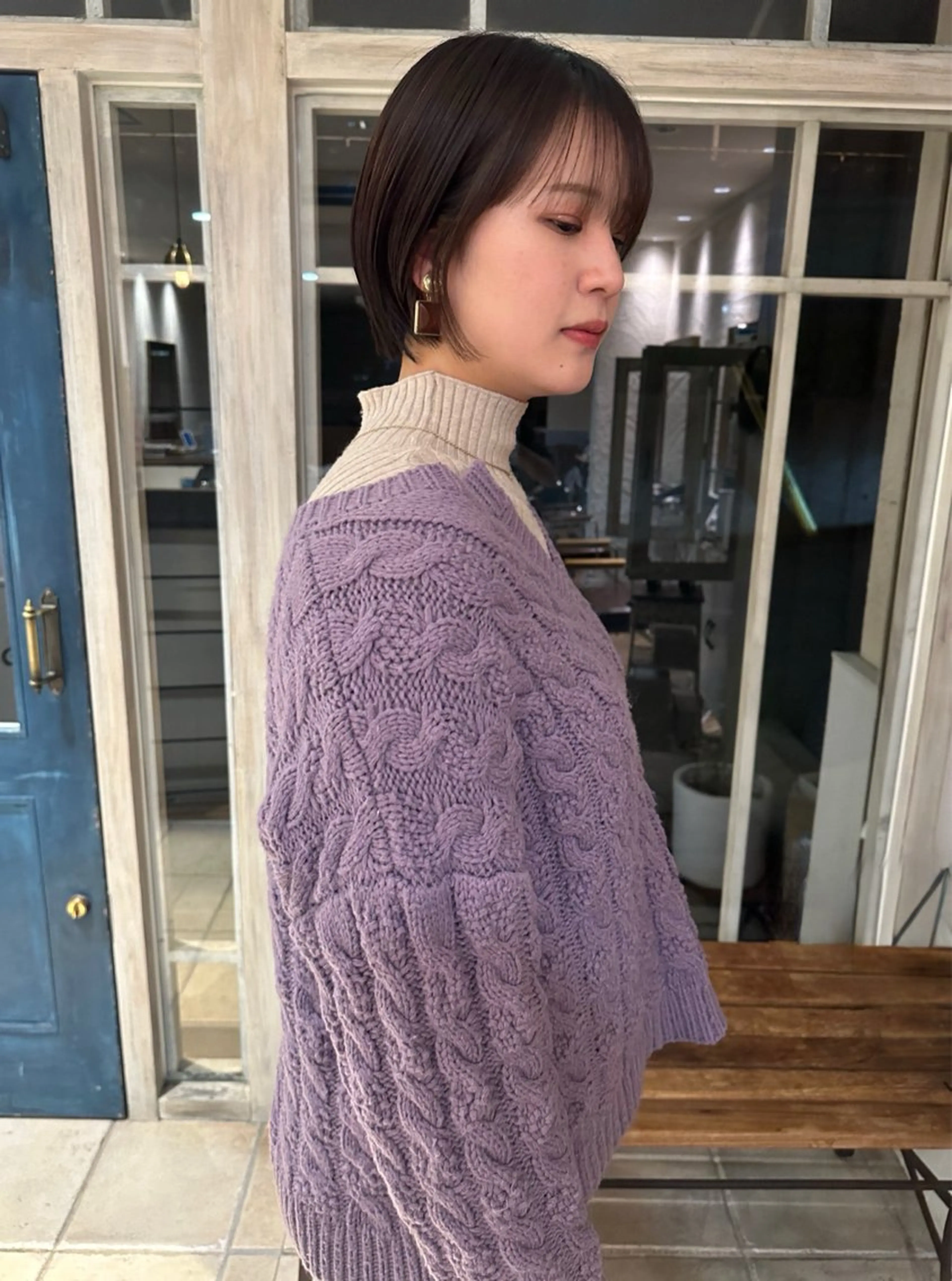 ショート ショートボブ ボブ ショートヘア Manaka🟤 今泉　Musiiikのヘアスタイル