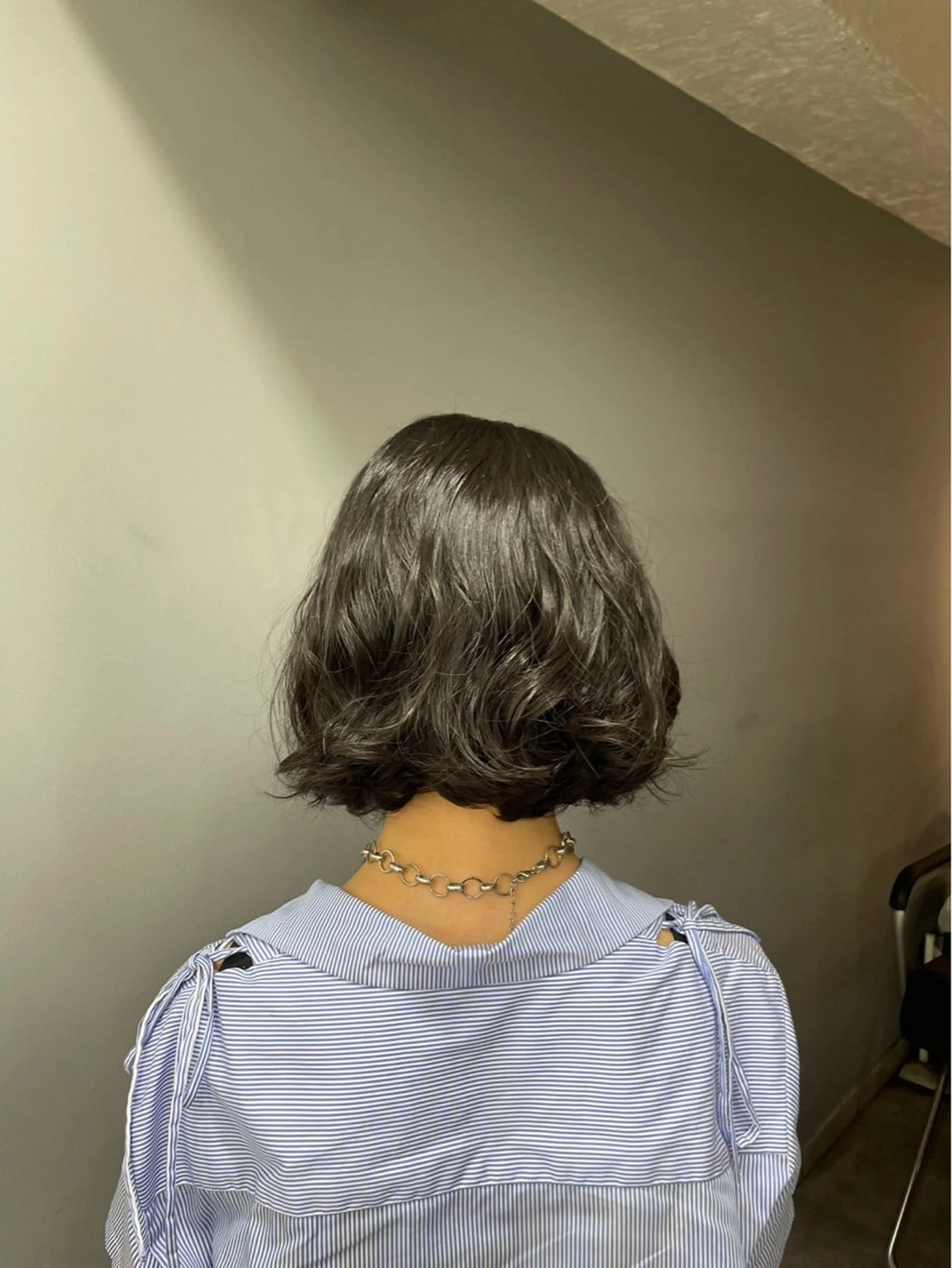 ショート パーマ ヘンリエッタ自由ヶ丘 けんとのヘアスタイル