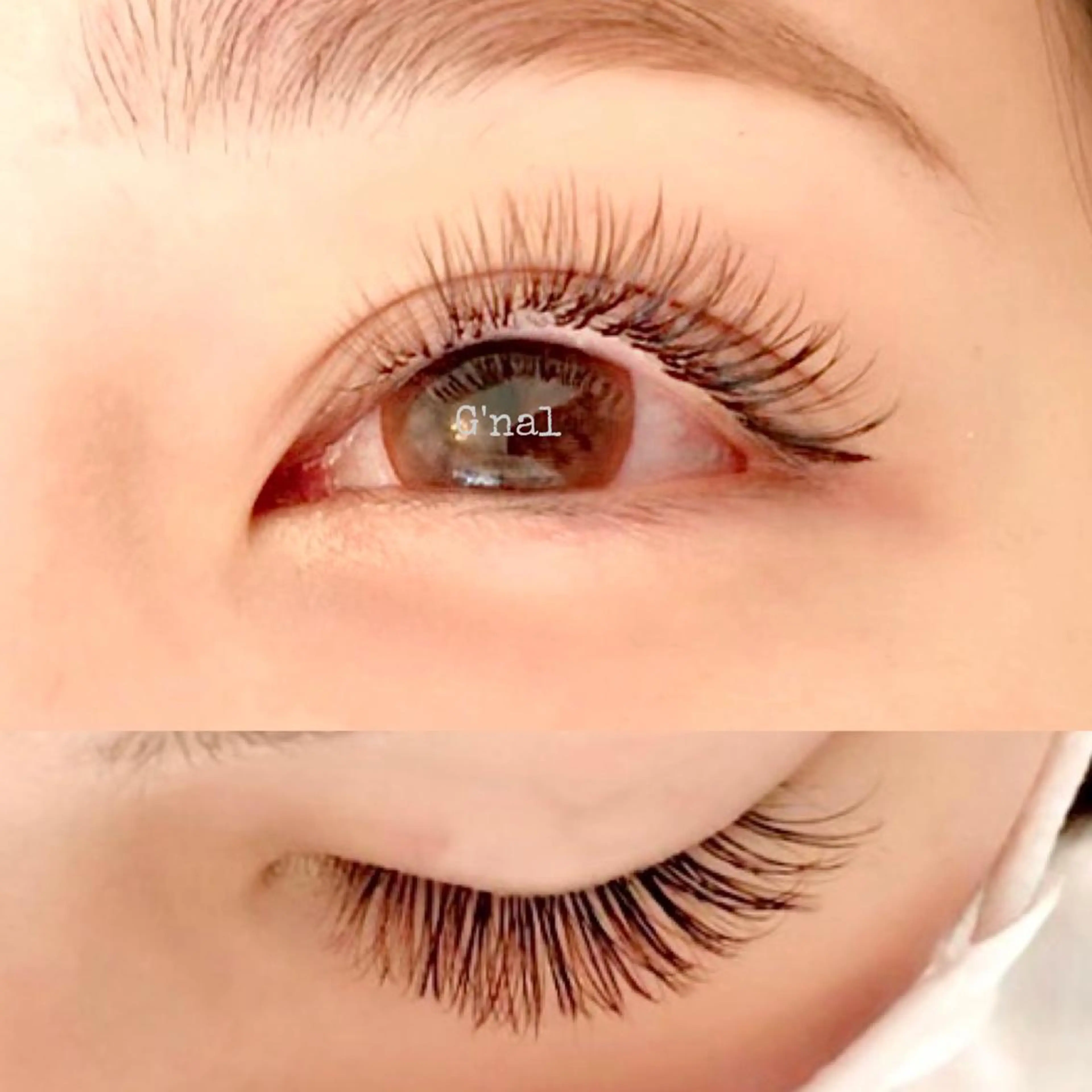 マツエク・マツパ カラーマツエク まつげパーマ ボリュームラッシュ マツエク G'nal ＊Moriharaのマツエク・マツパデザイン