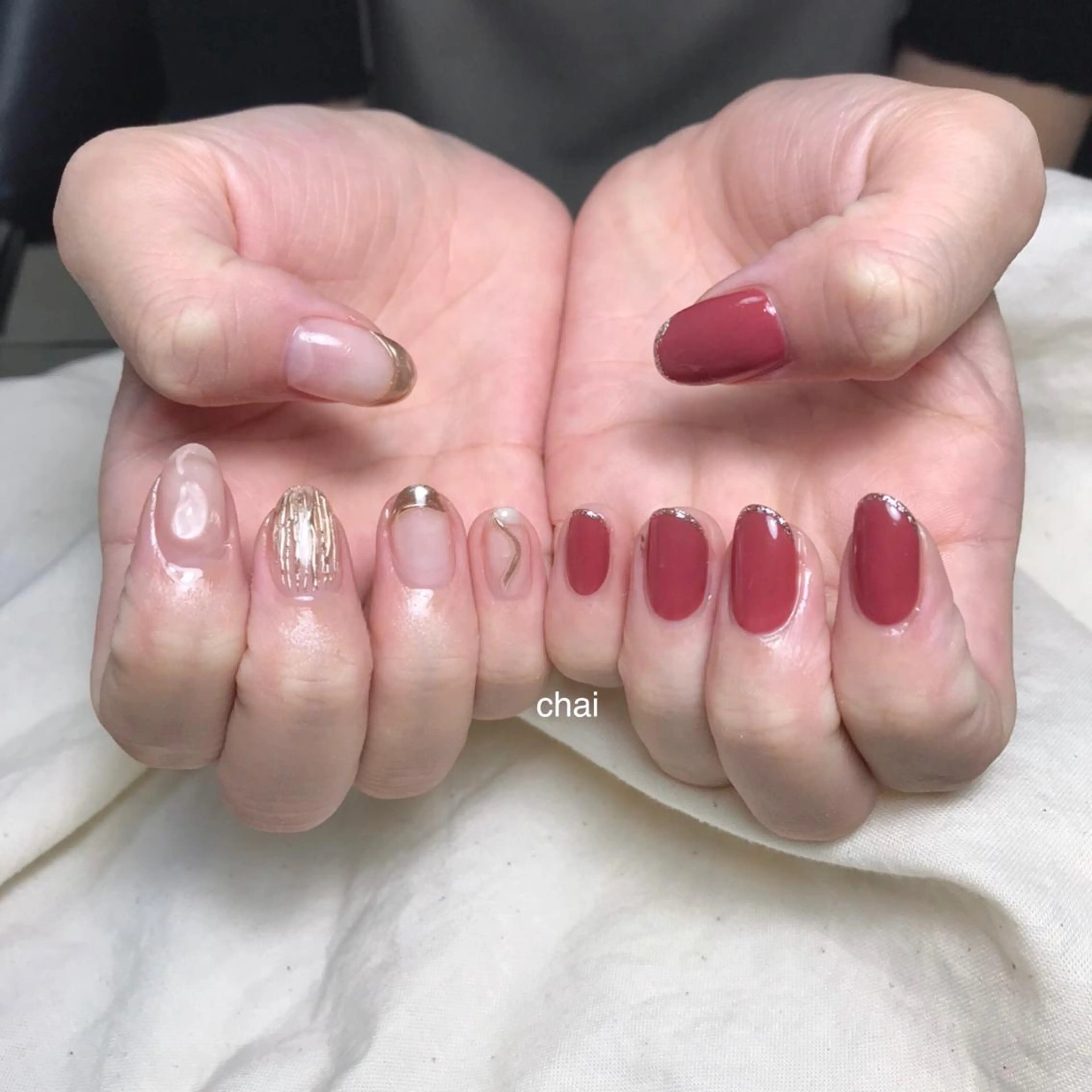 ネイル ハンドネイル 💅chainail _aiのネイルデザイン