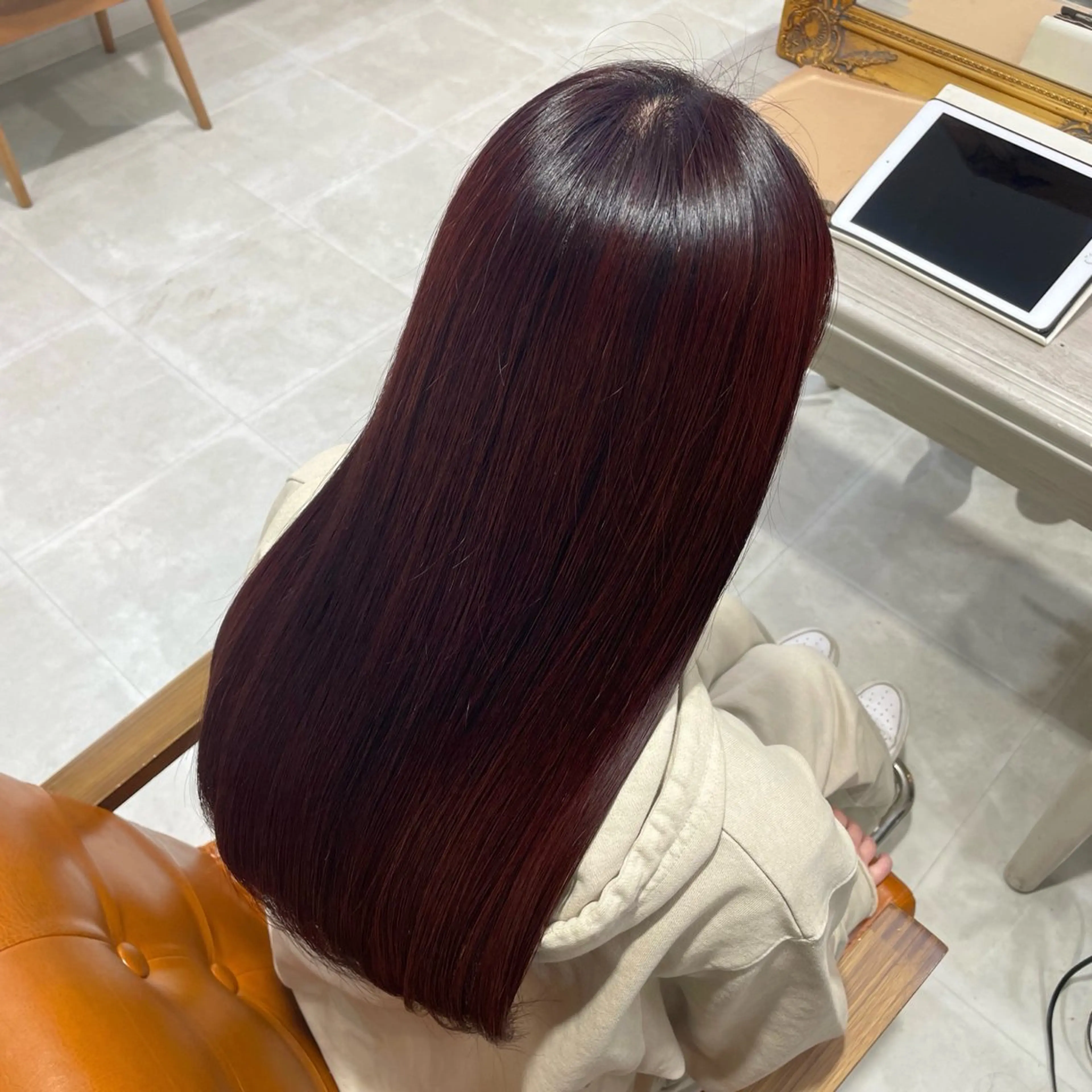 カラー ヘアカラー トリートメント 大村 真咲のヘアスタイル