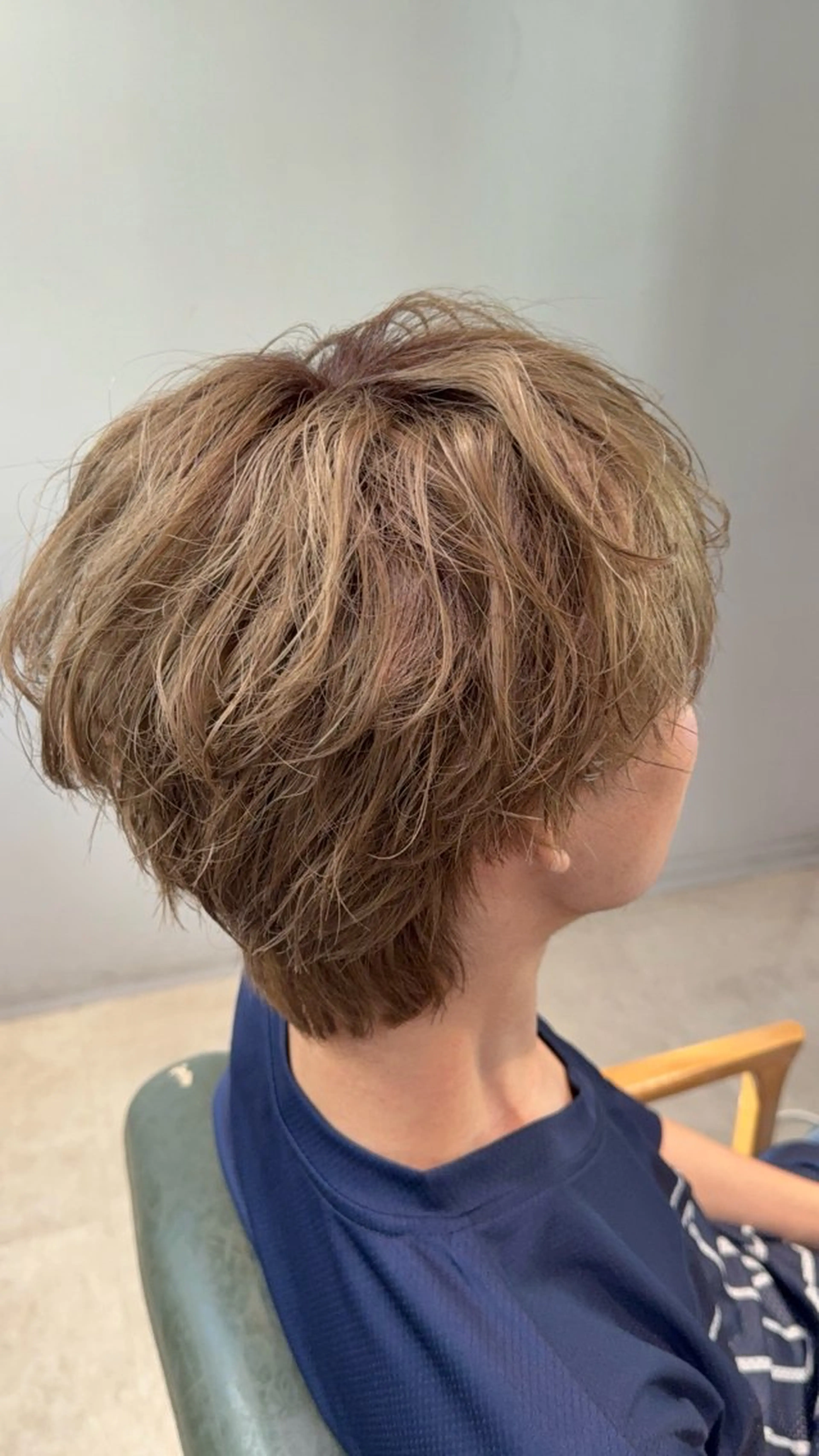 ショート カラー ヘアアレンジ メンズ ヘアカラー トリートメント けんしん/ ハイトーン/メンズのヘアスタイル