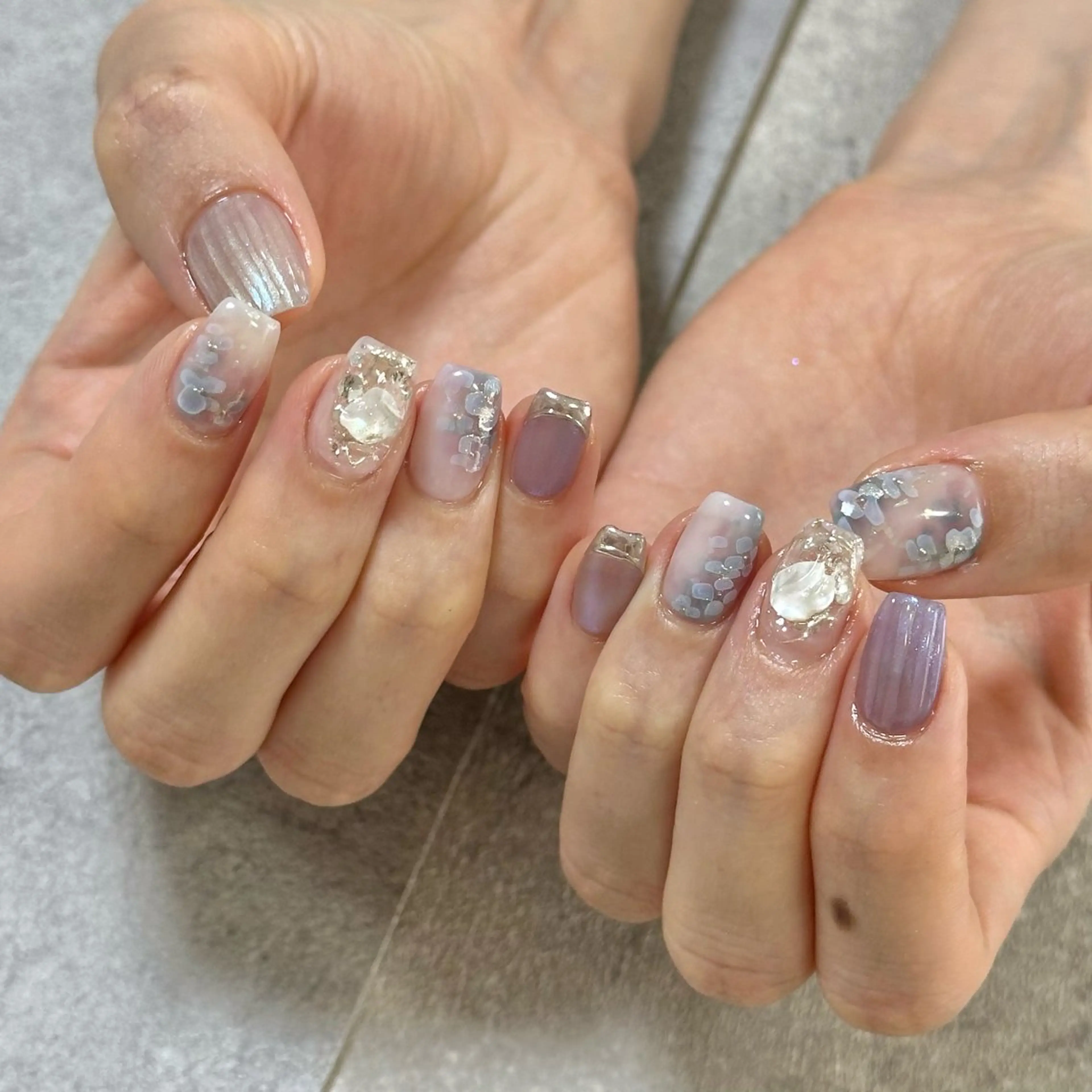ネイル ハンドネイル ЯH.nail MIKIのネイルデザイン