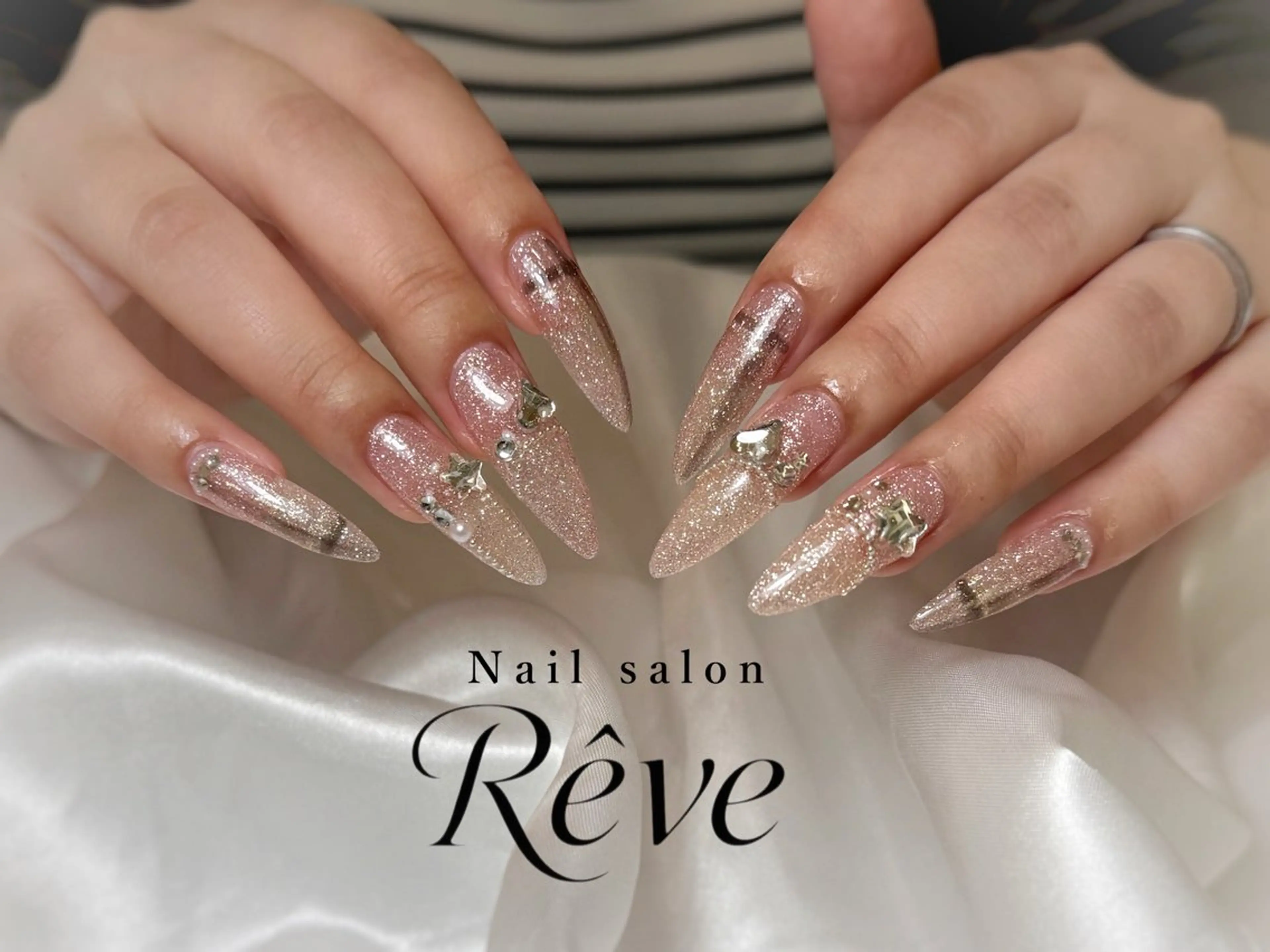 ネイル ハンドネイル Nail salon Rêveのネイルデザイン