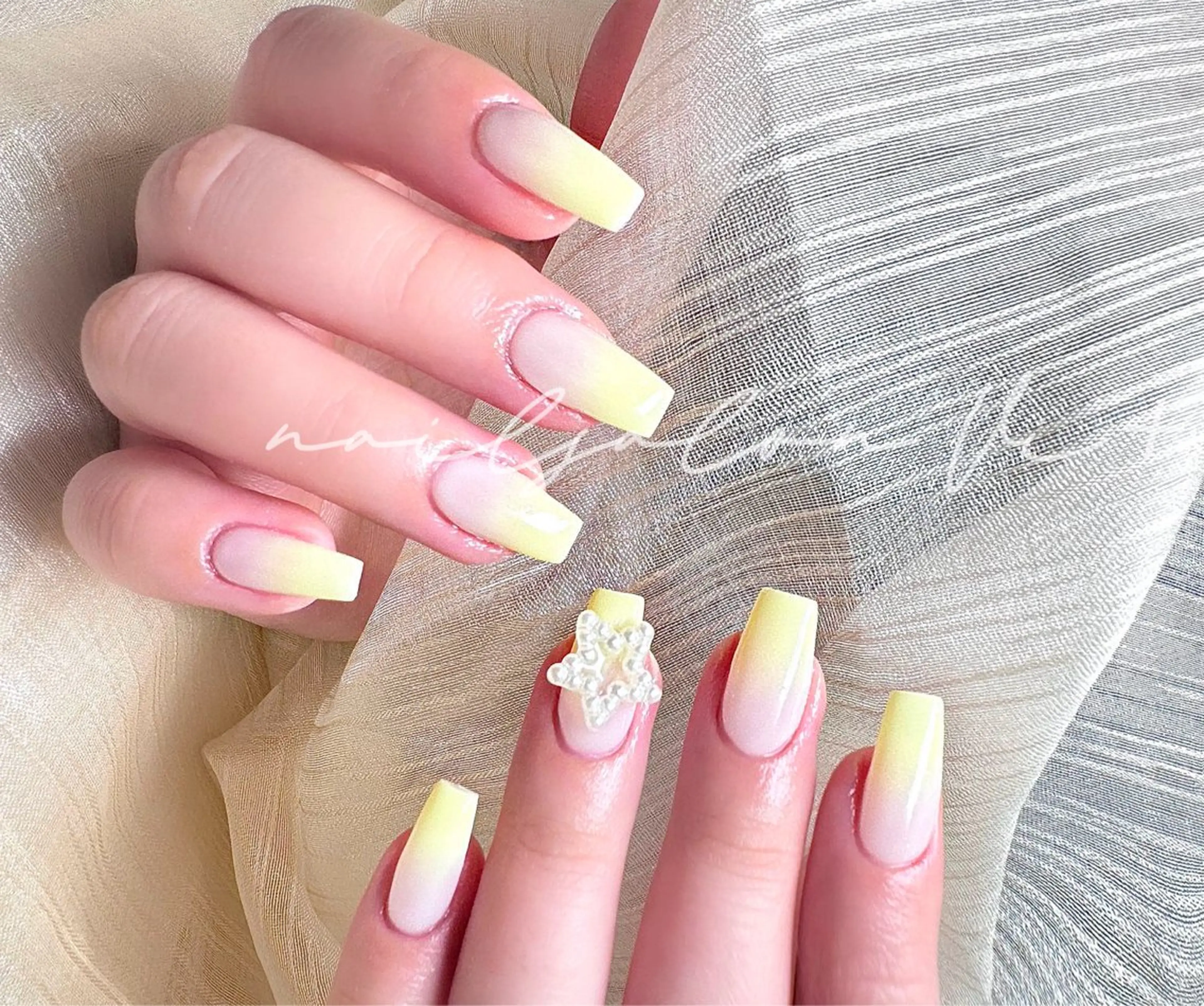 ネイル ハンドネイル ✨Nailsalon Vi+✨のネイルデザイン