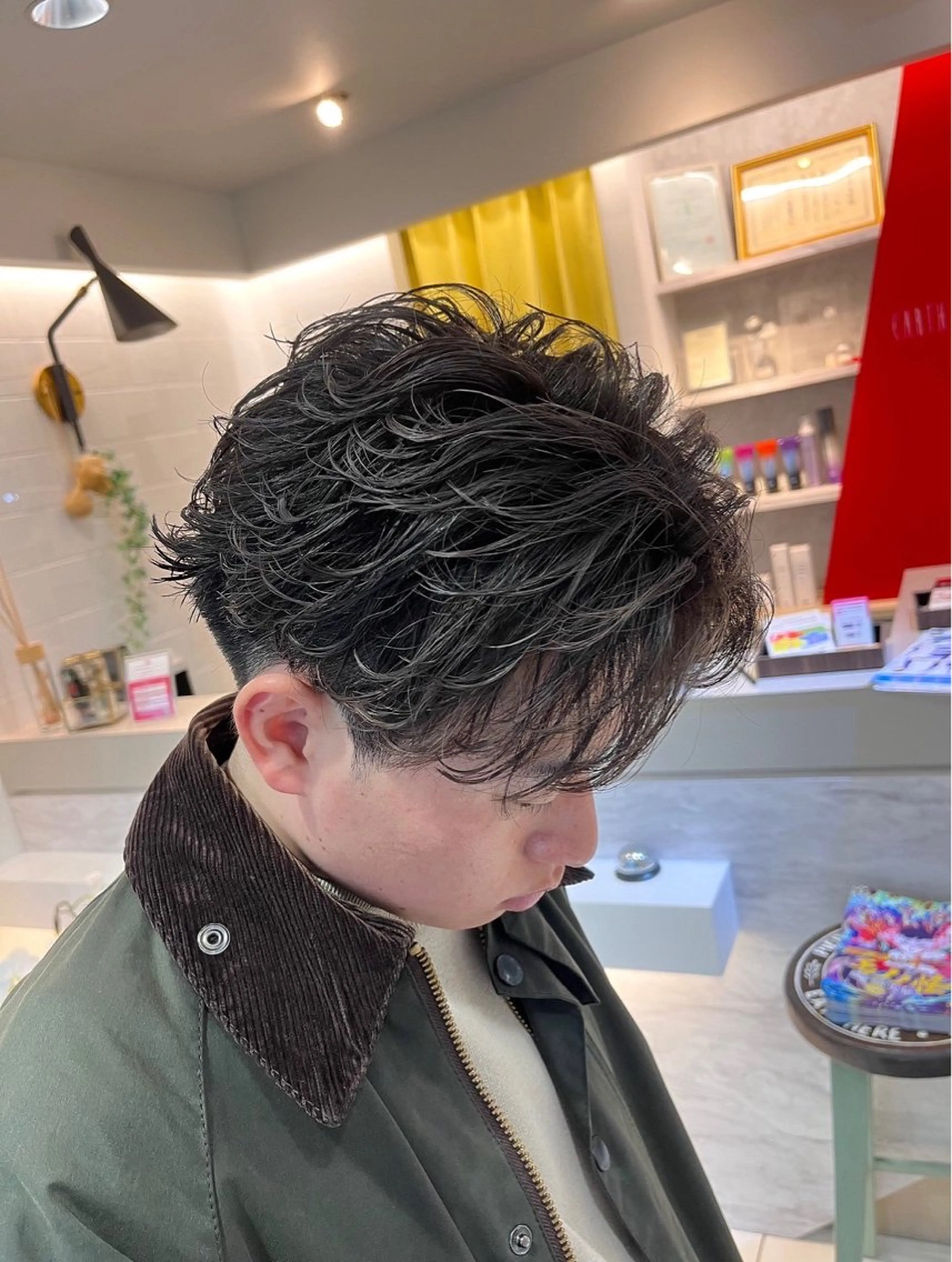 メンズ 石井 達也のヘアスタイル