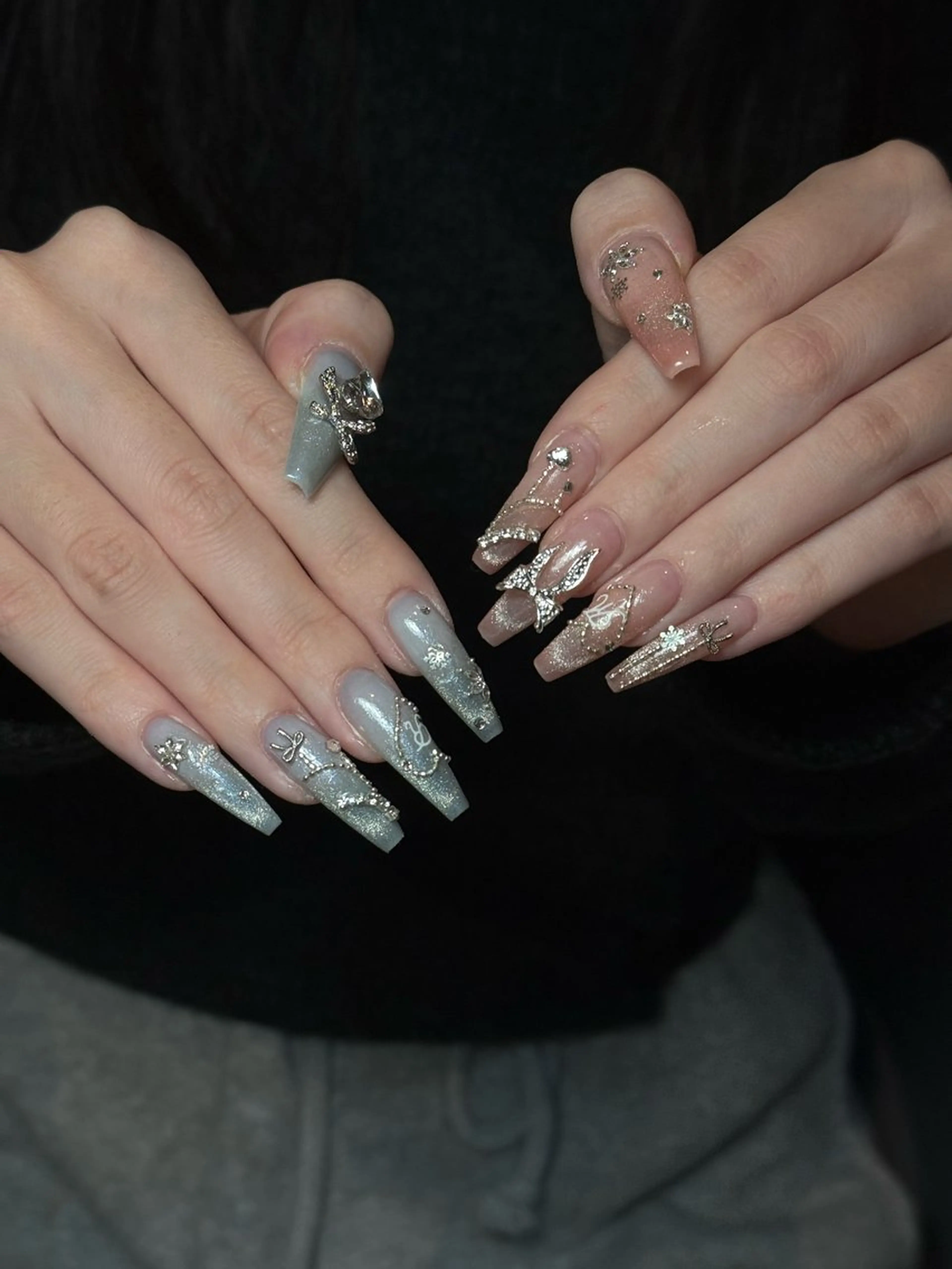 ネイル 韓国ネイル シンプルネイル ワンホンネイル ハンドネイル CoMo Nailのネイルデザイン
