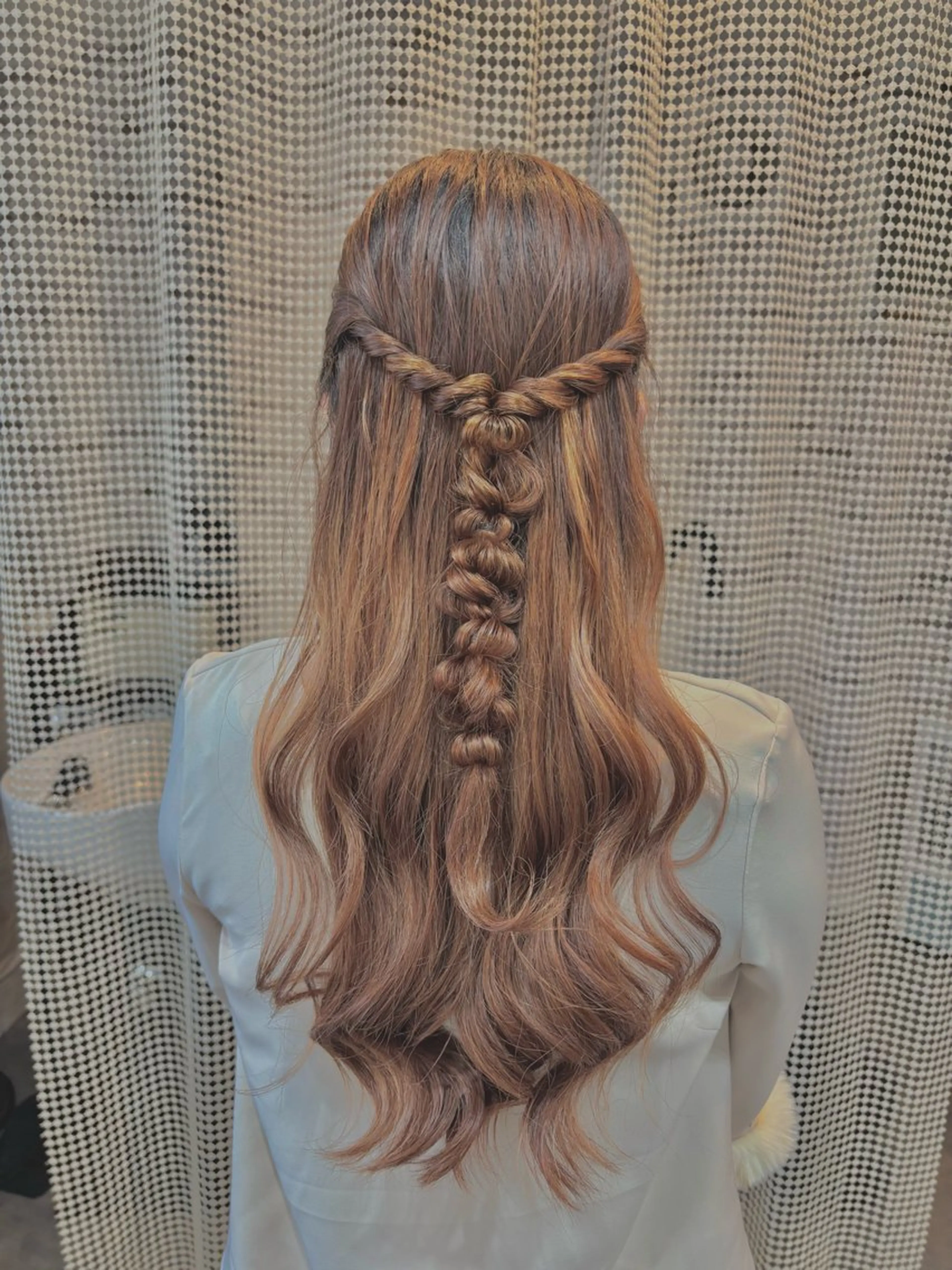ロング rinrin 天文館のヘアスタイル