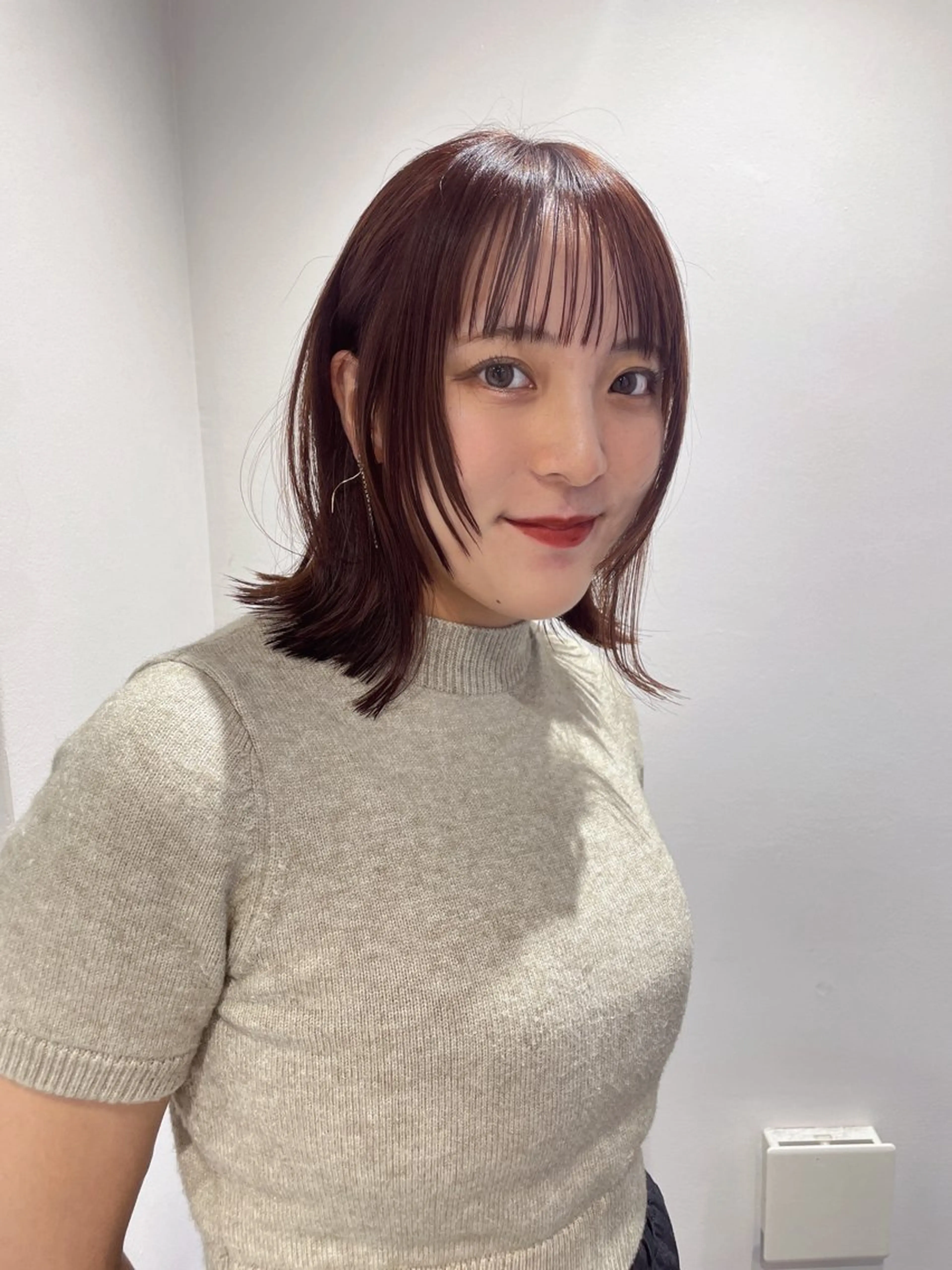 うる艶カラー/ハイト ーン🎀hina🎀のヘアスタイル