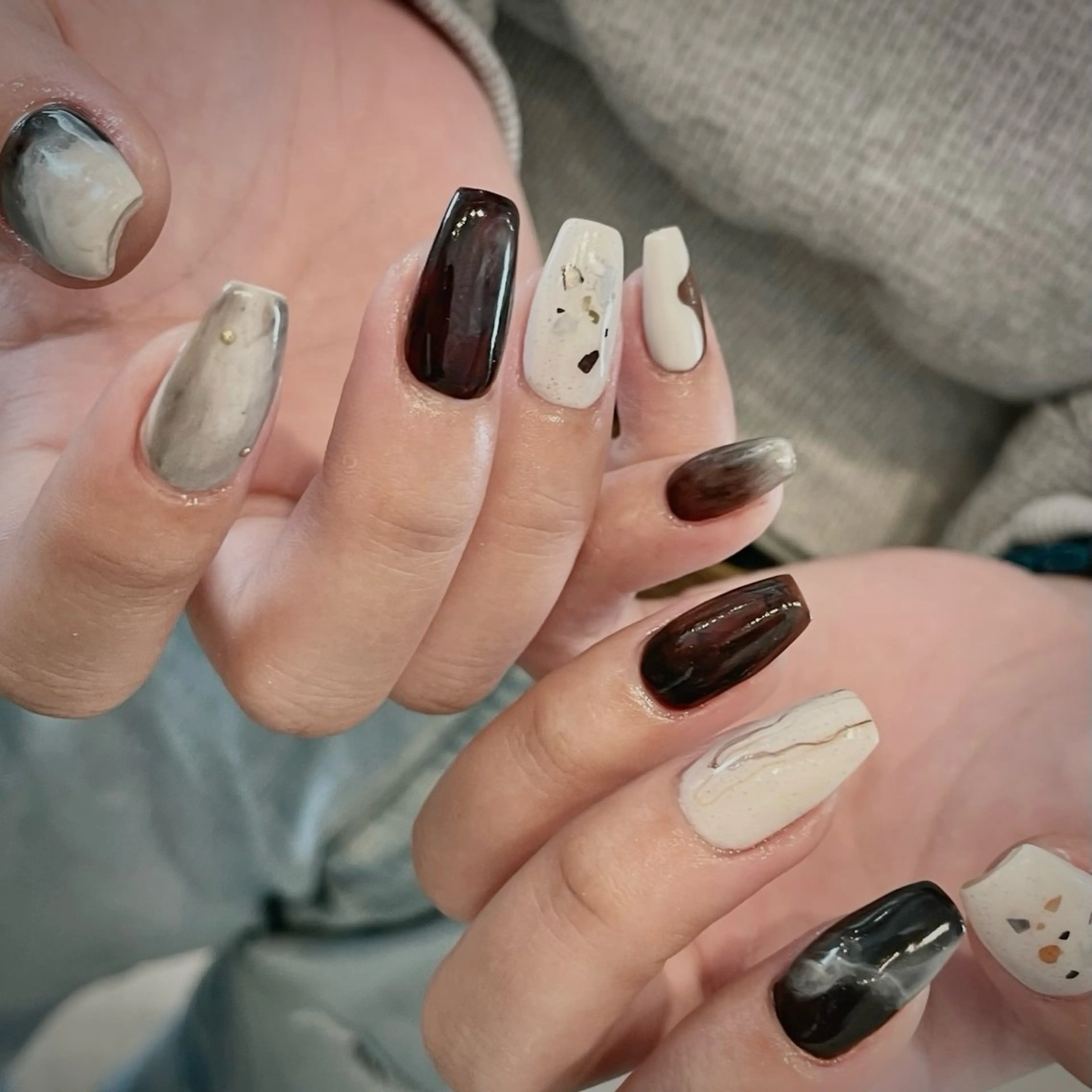 ネイル m kaori𓃟のネイルデザイン