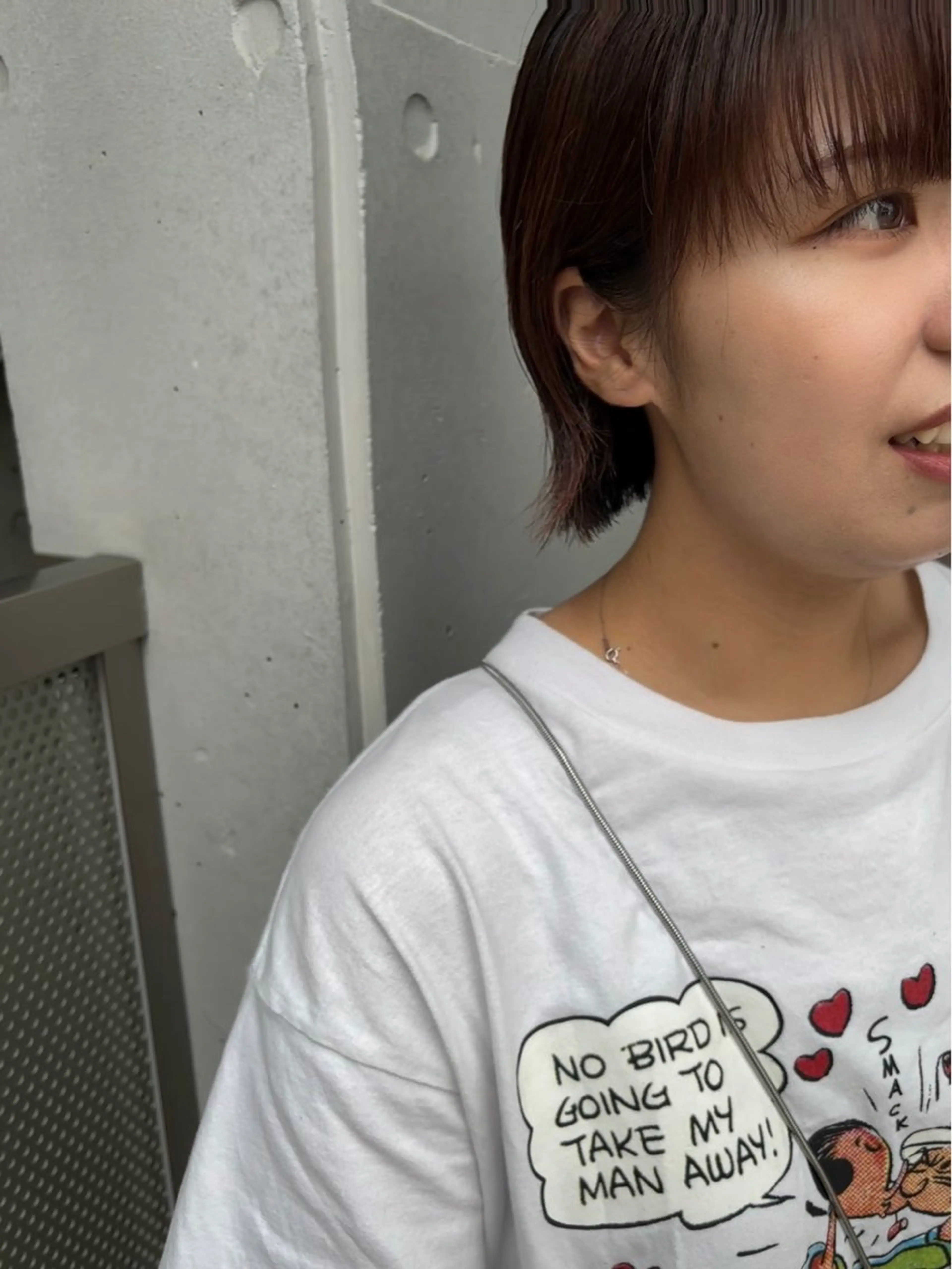 ショート 池田理紗/ bob/メンズカットのヘアスタイル