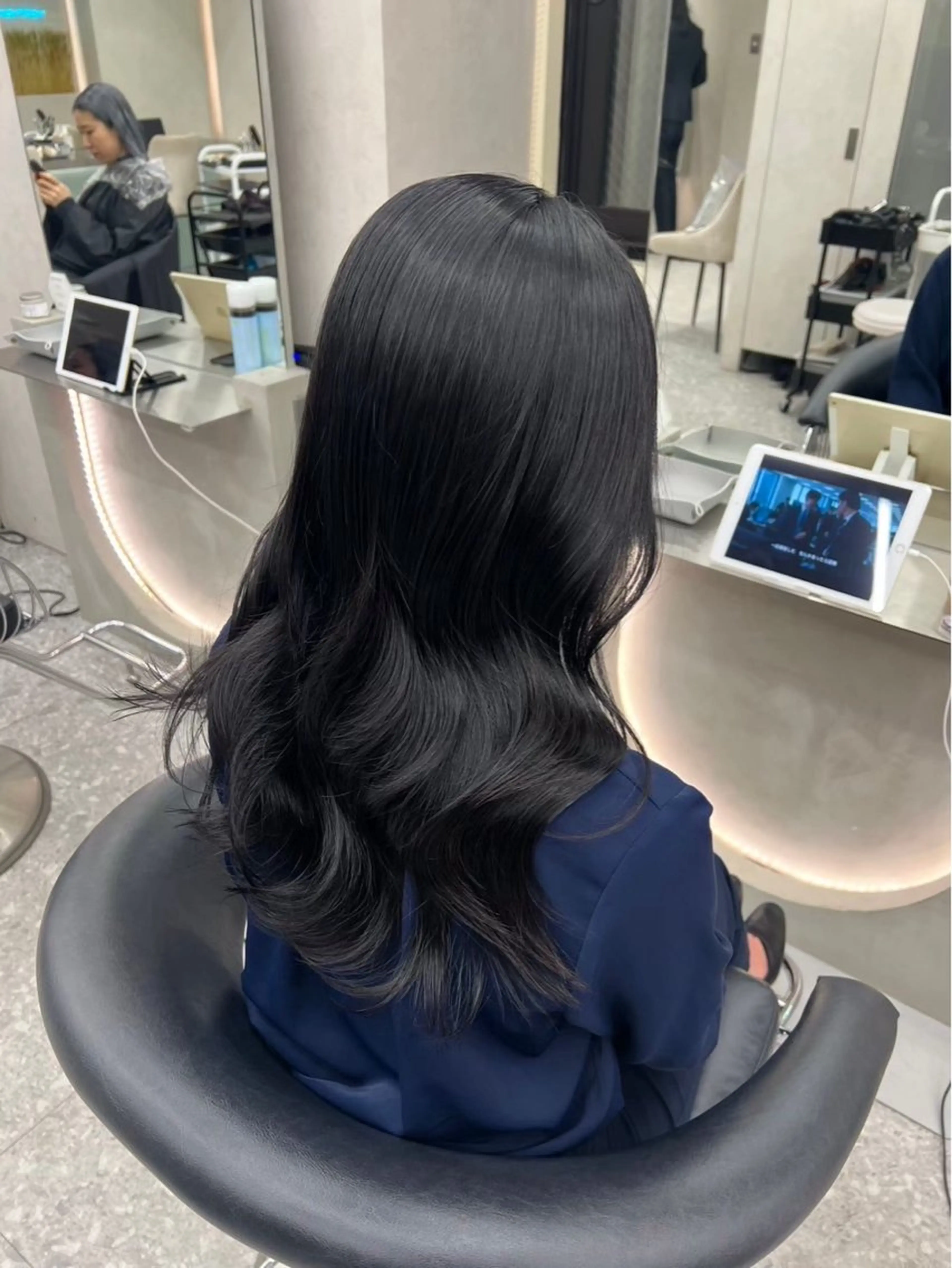 ロング カラー パーマ カット 縮毛矯正 トリートメント 💎髪質改善💎 LondMeliaのヘアスタイル