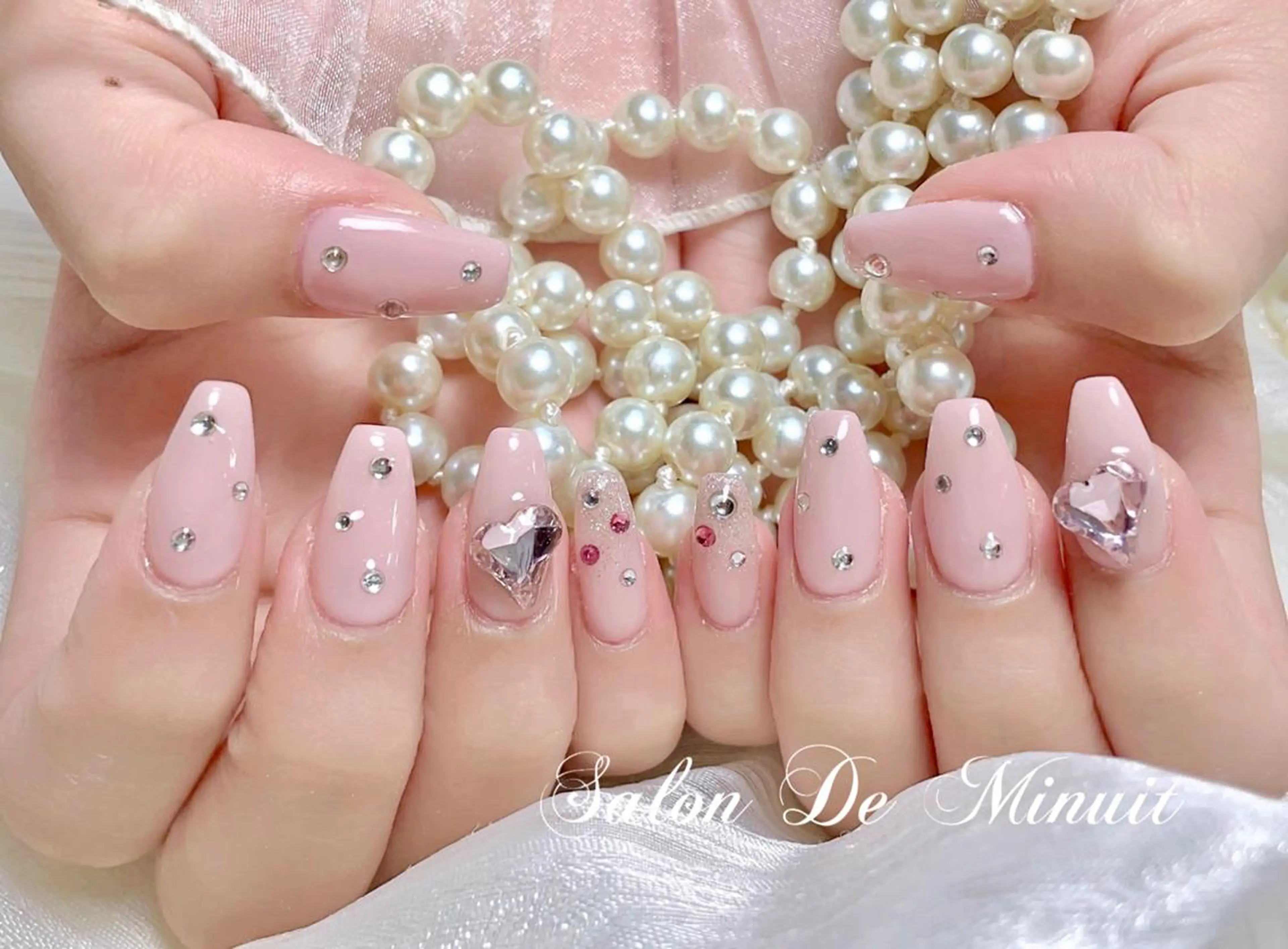 ネイル ハンドネイル ハンドケア TinaNail 池袋店のネイルデザイン