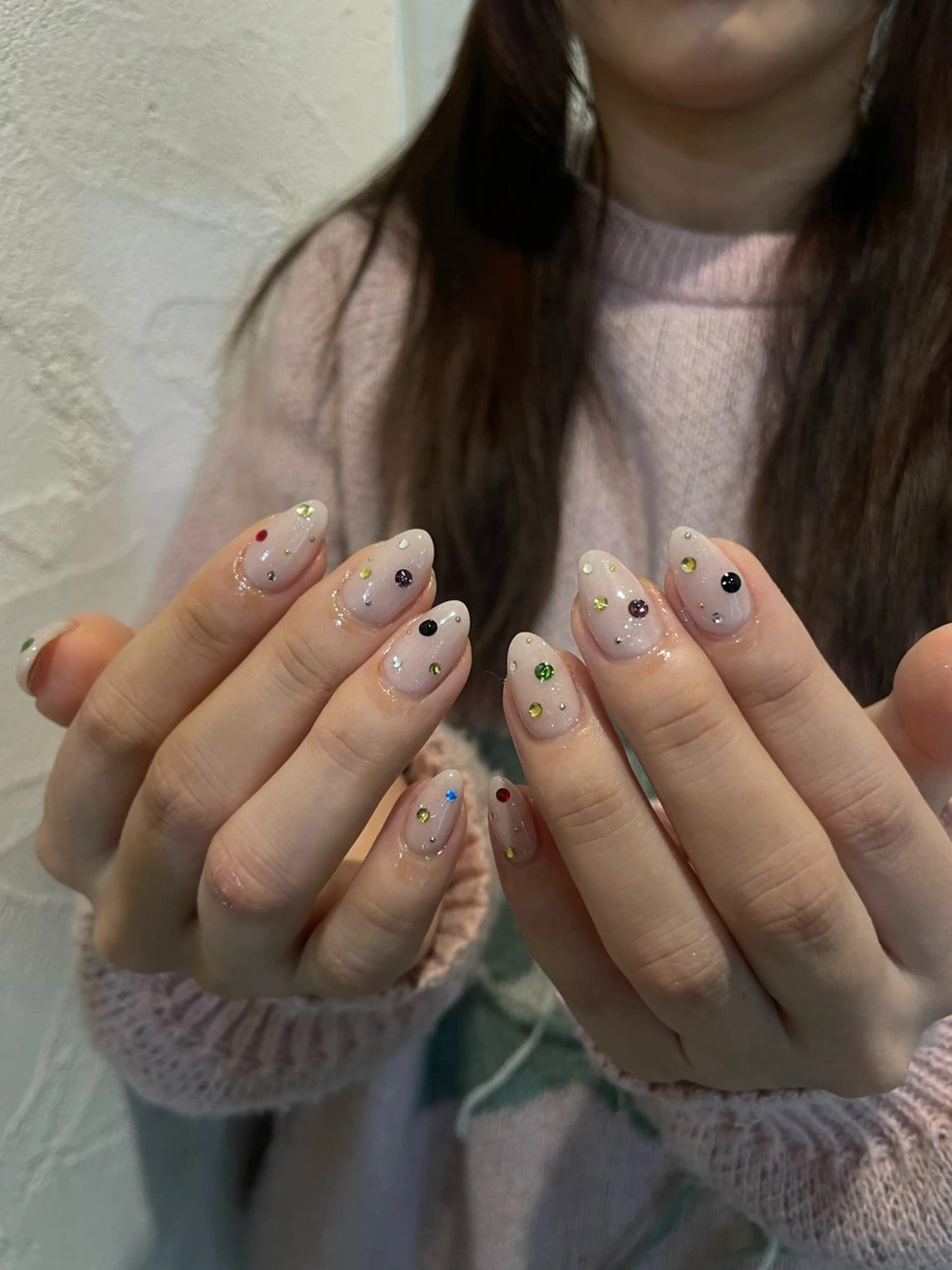 ネイル ハンドネイル ハンドケア C. Ayaのネイルデザイン
