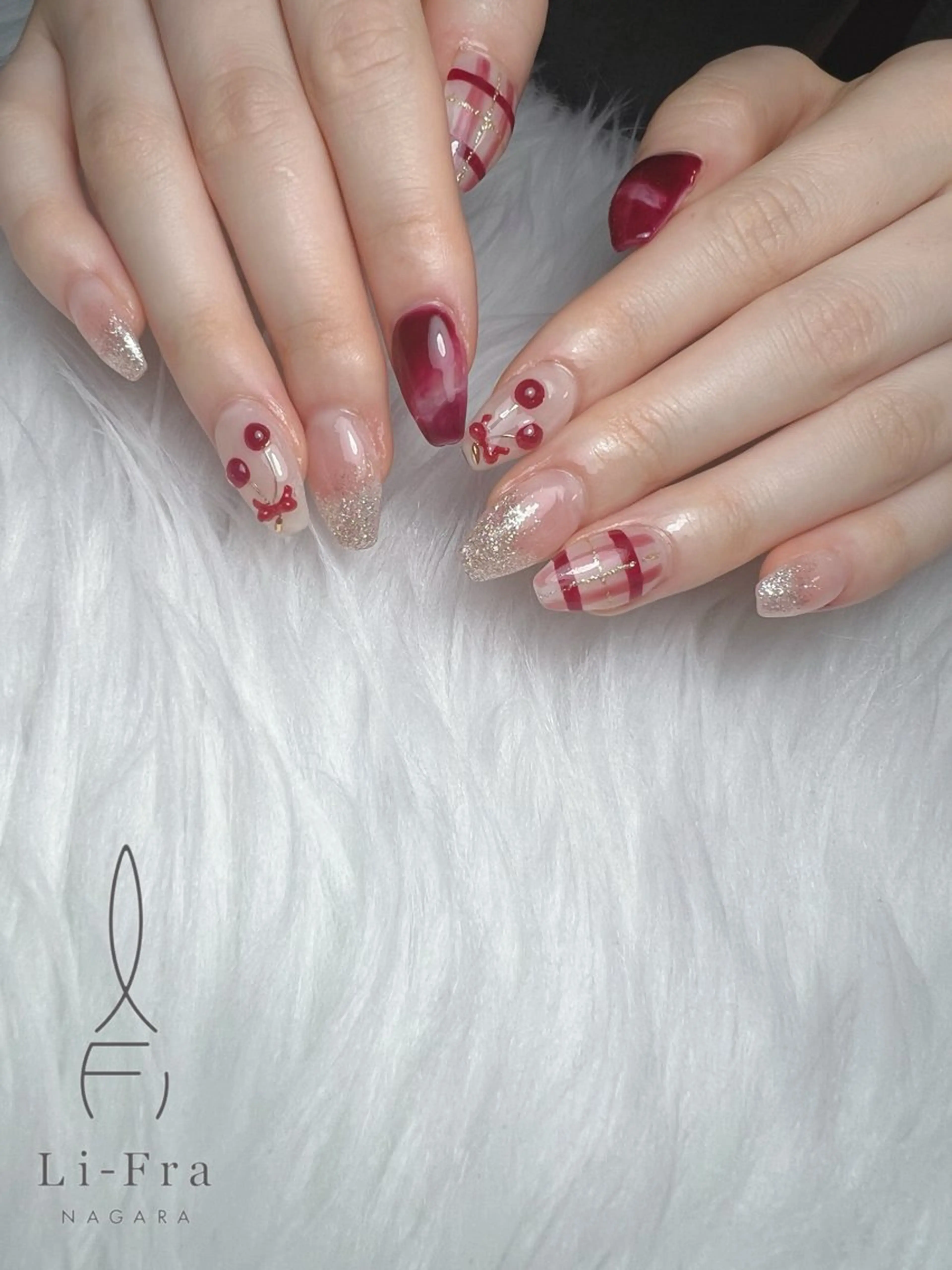 ネイル 小島 孝子のネイルデザイン