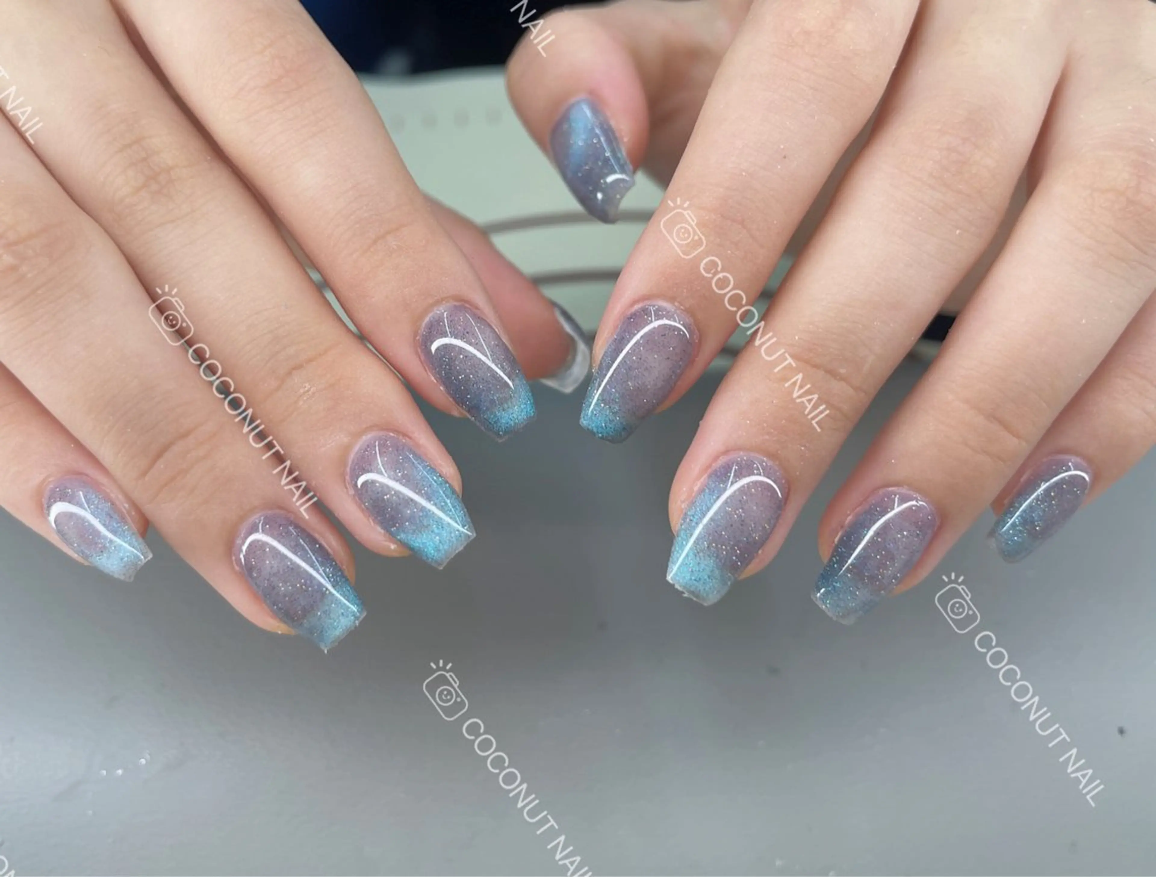 ネイル ハンドネイル 神田 ココナッツのネイルデザイン