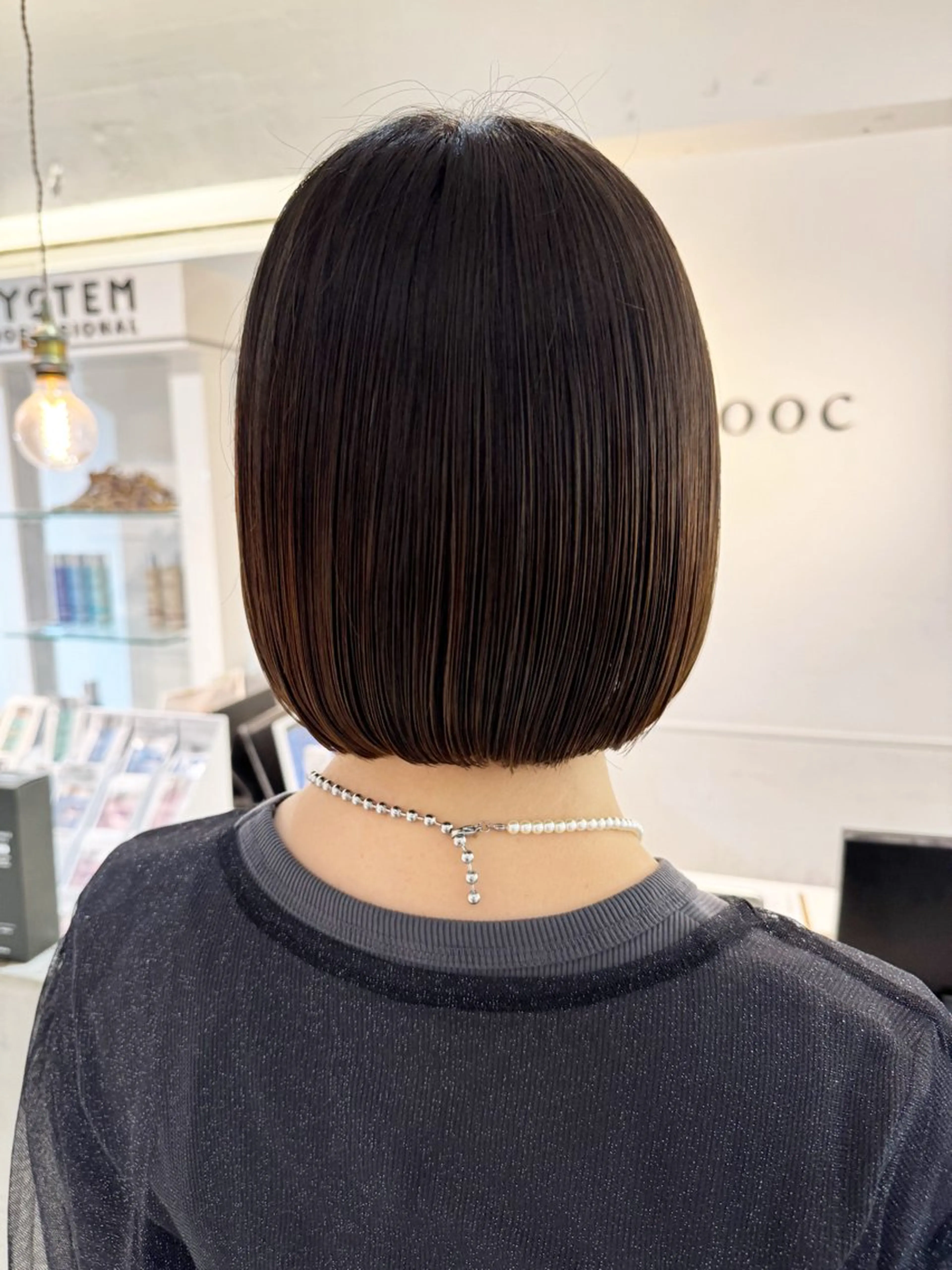 ショート ボブ ボブウルフ／ボブ Satsuki【名駅のヘアスタイル