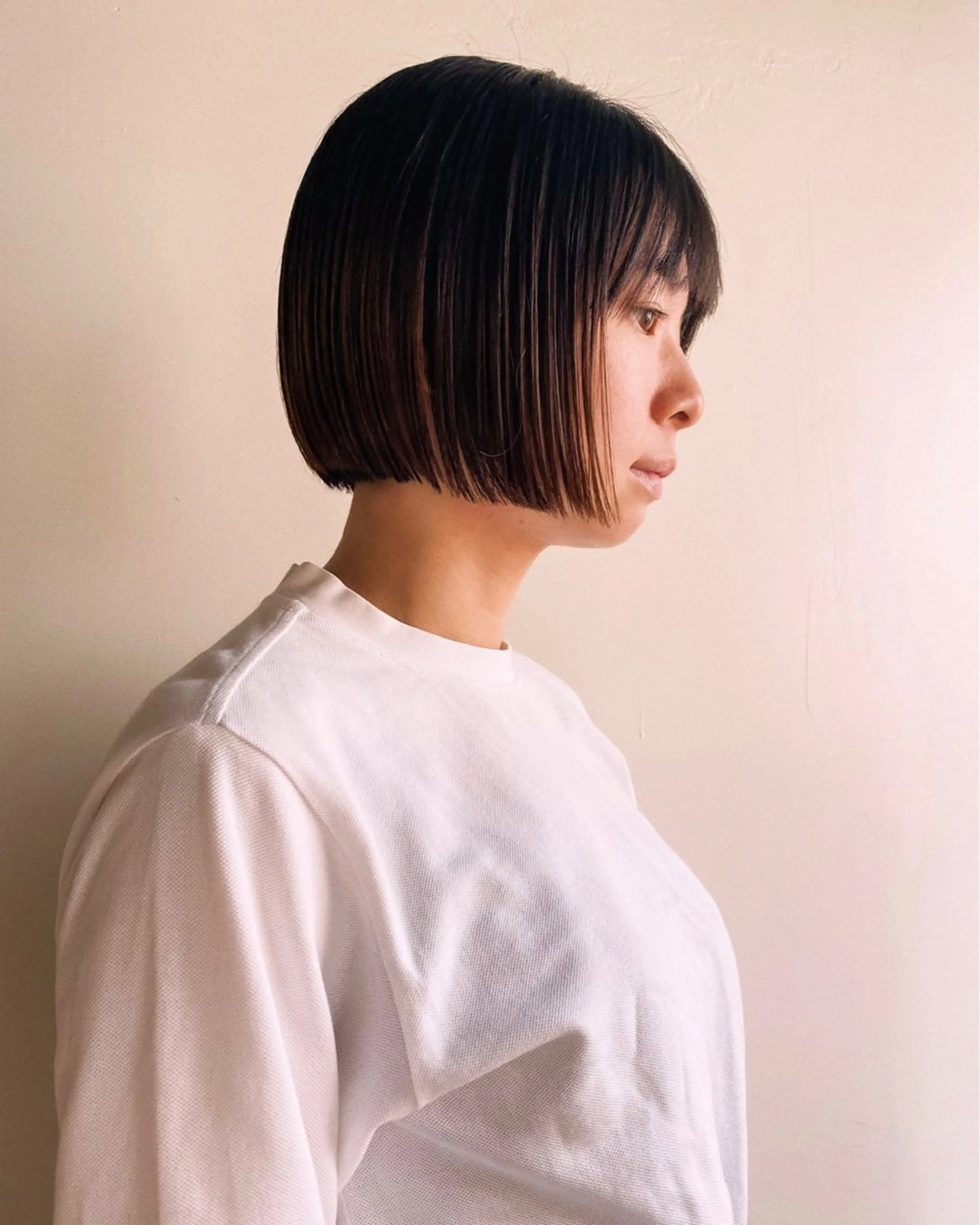 ショート ボブ カット ヘッドスパ 板谷みさき /似合わせBobのヘアスタイル