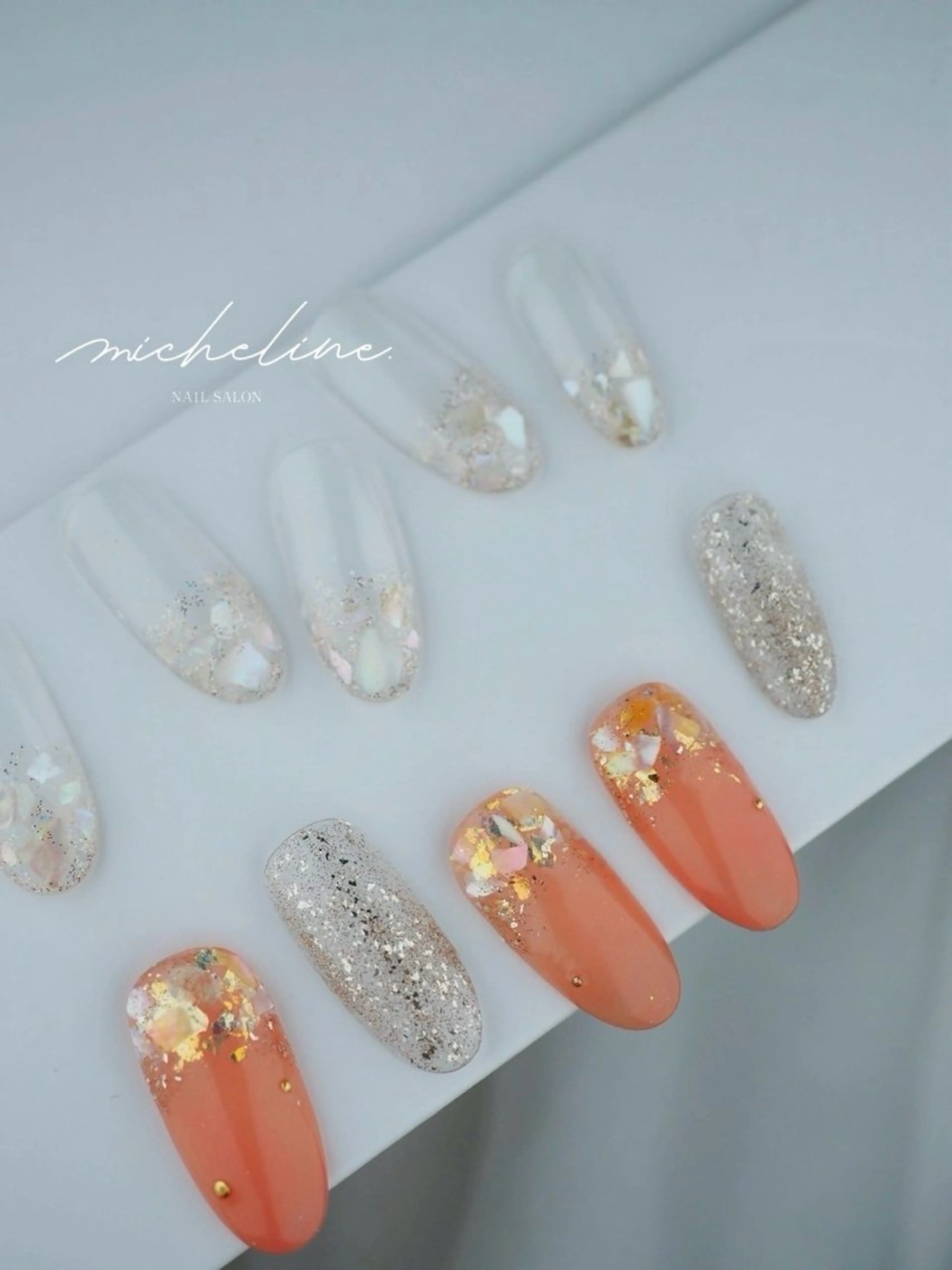 ネイル micheline. りさのネイルデザイン