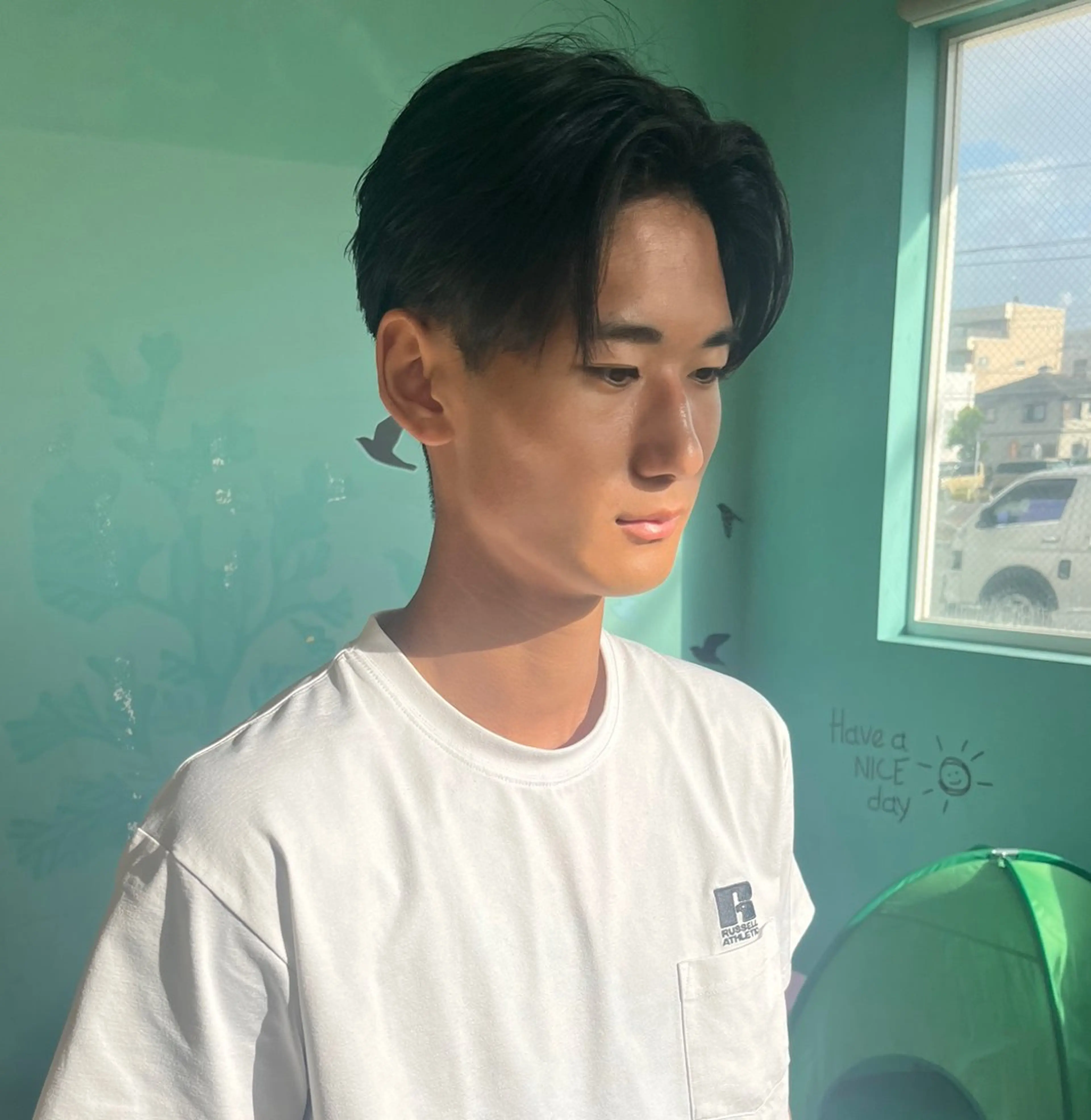 メンズ カット 宮成 佳歩のヘアスタイル