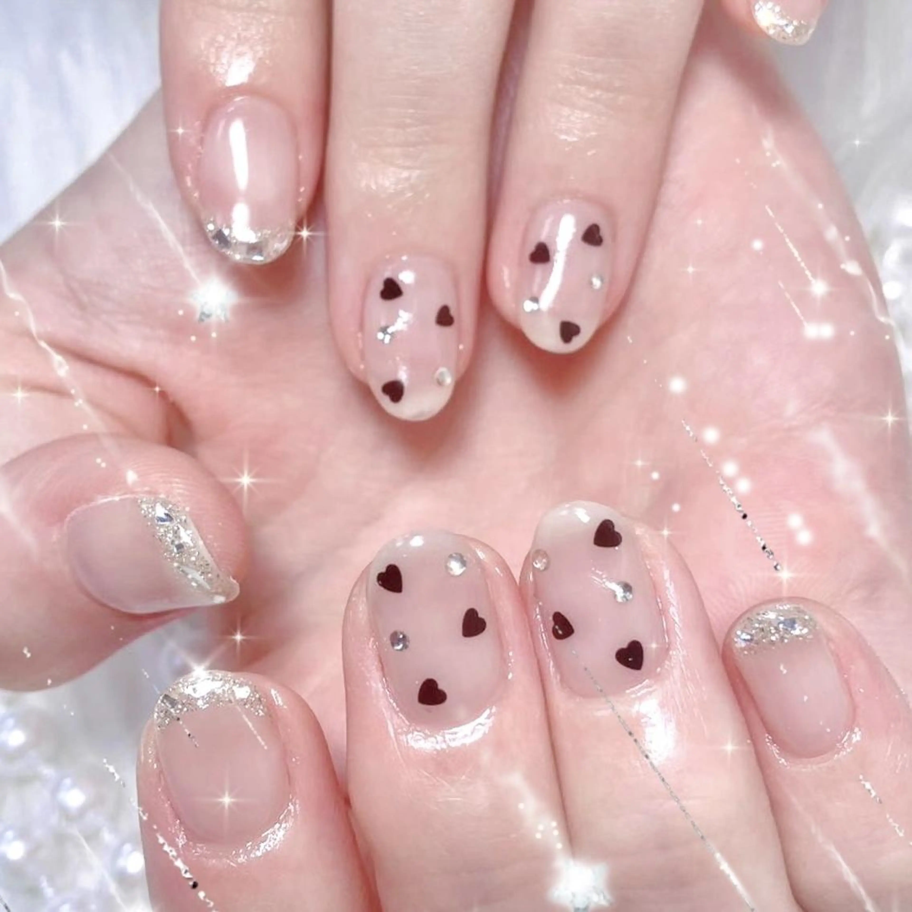 ネイル queens nailsalonのネイルデザイン