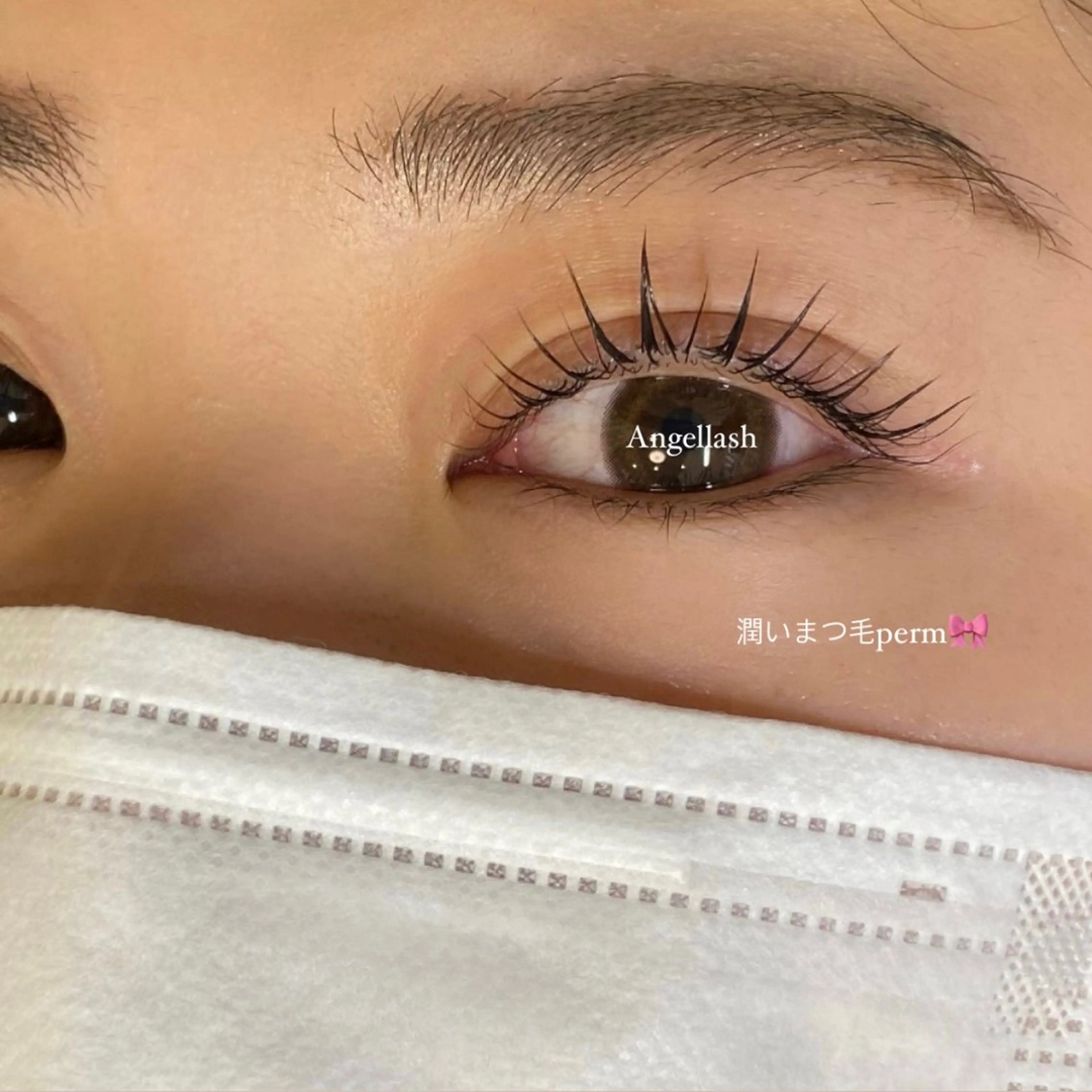 マツエク・マツパ AngelLash Satoのマツエク・マツパデザイン