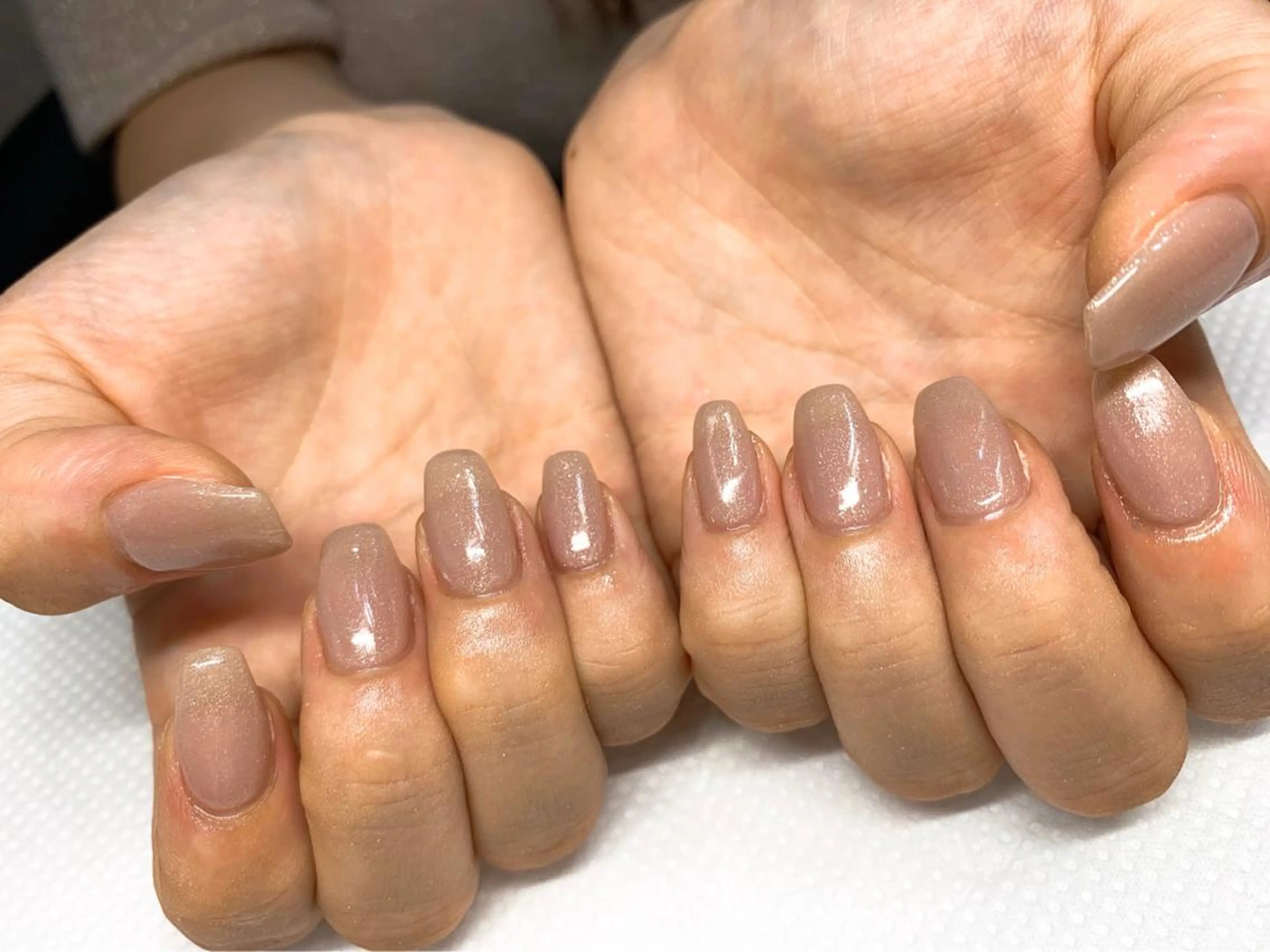 ネイル ワンカラーネイル ハンドネイル FLY Nail Salonのネイルデザイン