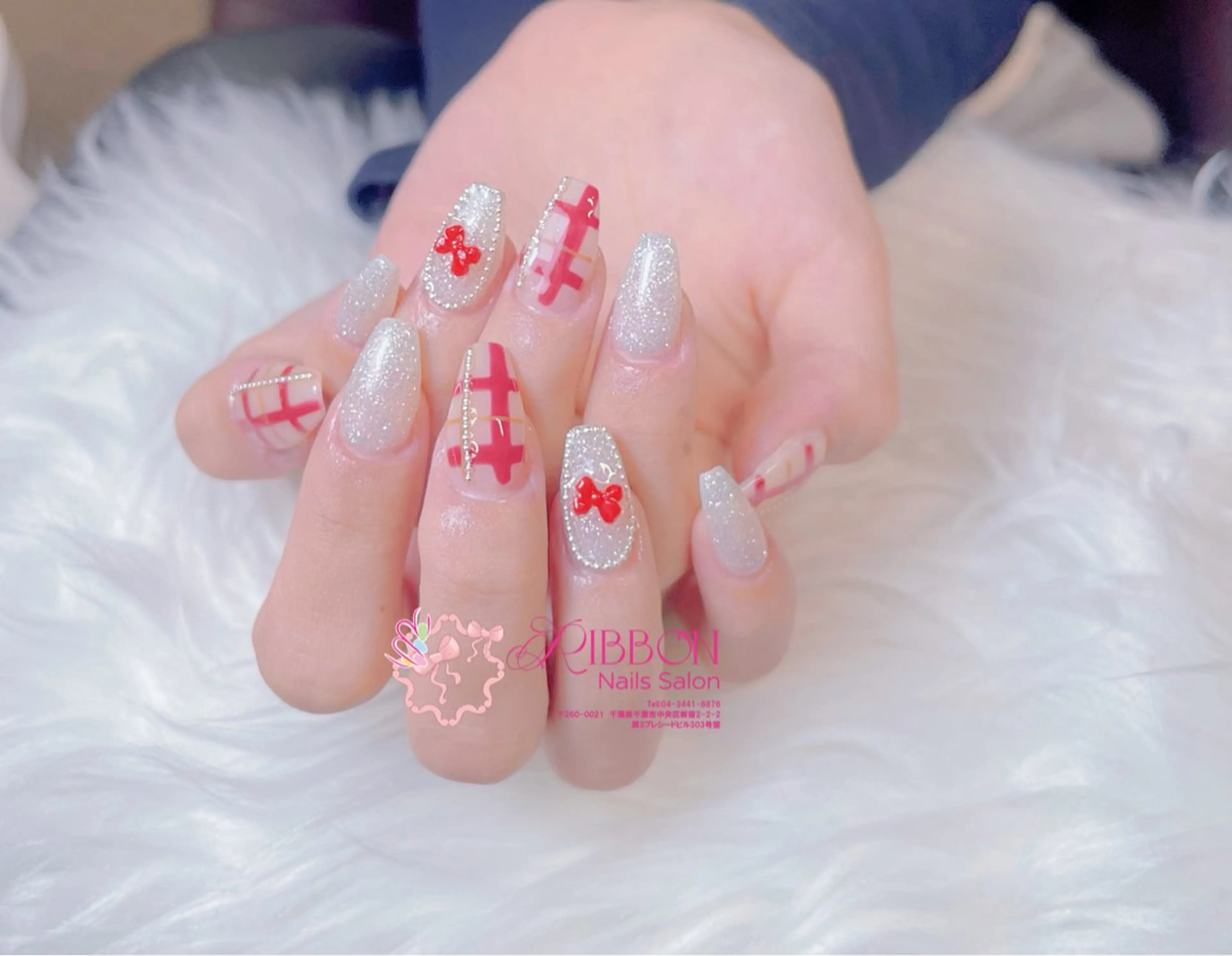 ネイル チークネイル フットネイル フレンチネイル グラデーション 韓国ネイル Ribbonnail salonのネイルデザイン
