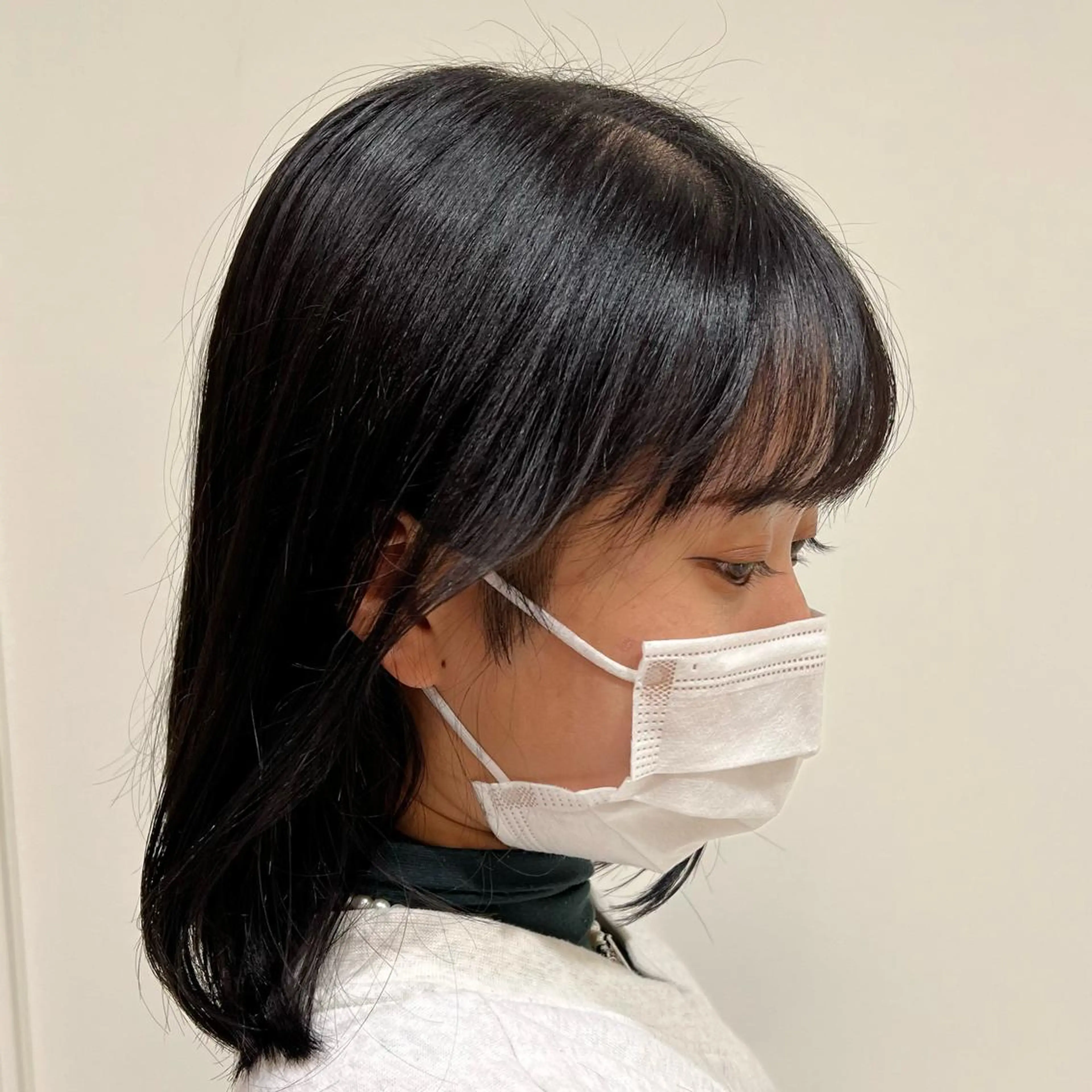 ミディアム akari/髪質改善 /ブリーチ/名古屋のヘアスタイル